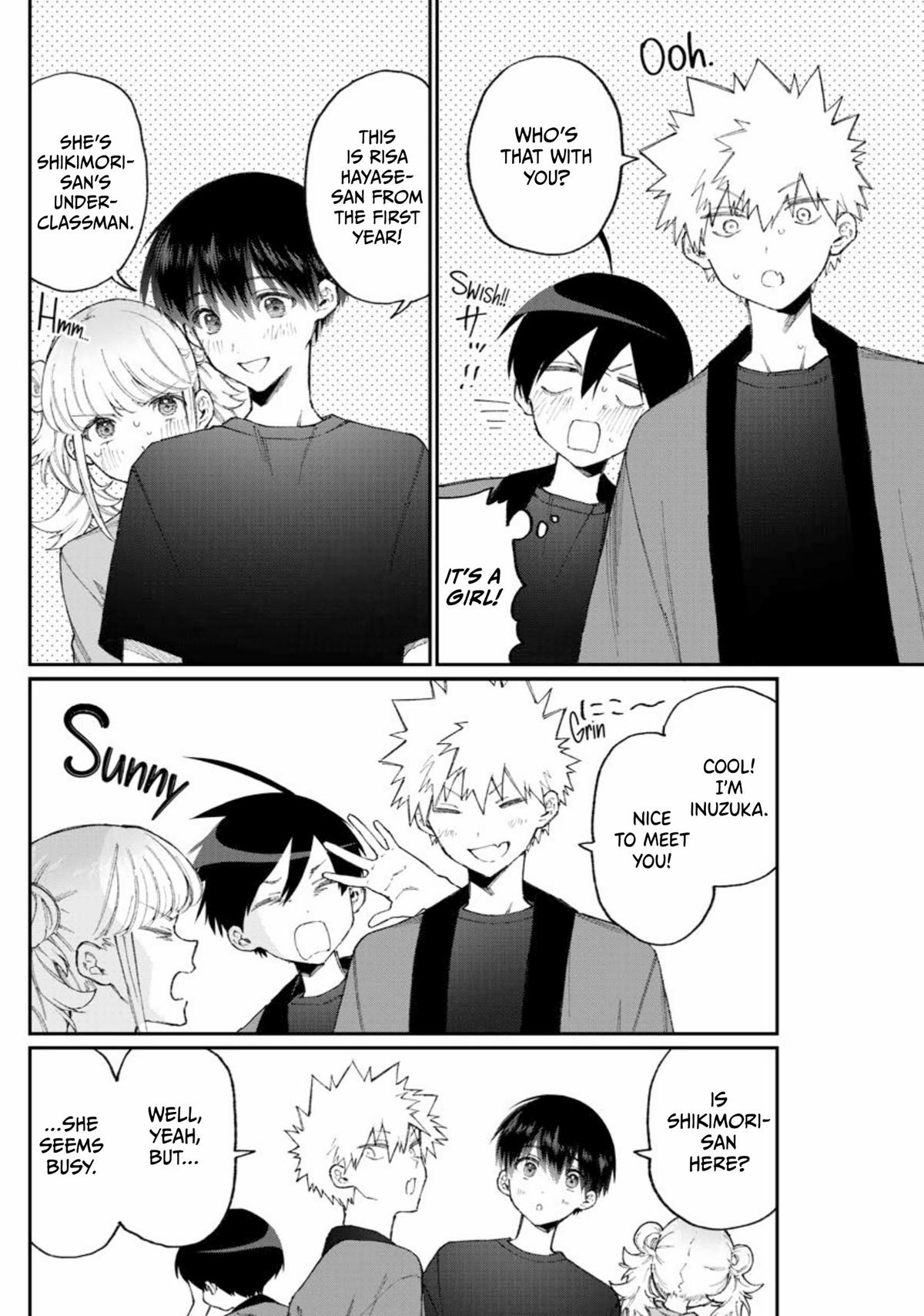 Shikimori's Not Just a Cutie Chapter 161 - Page 6