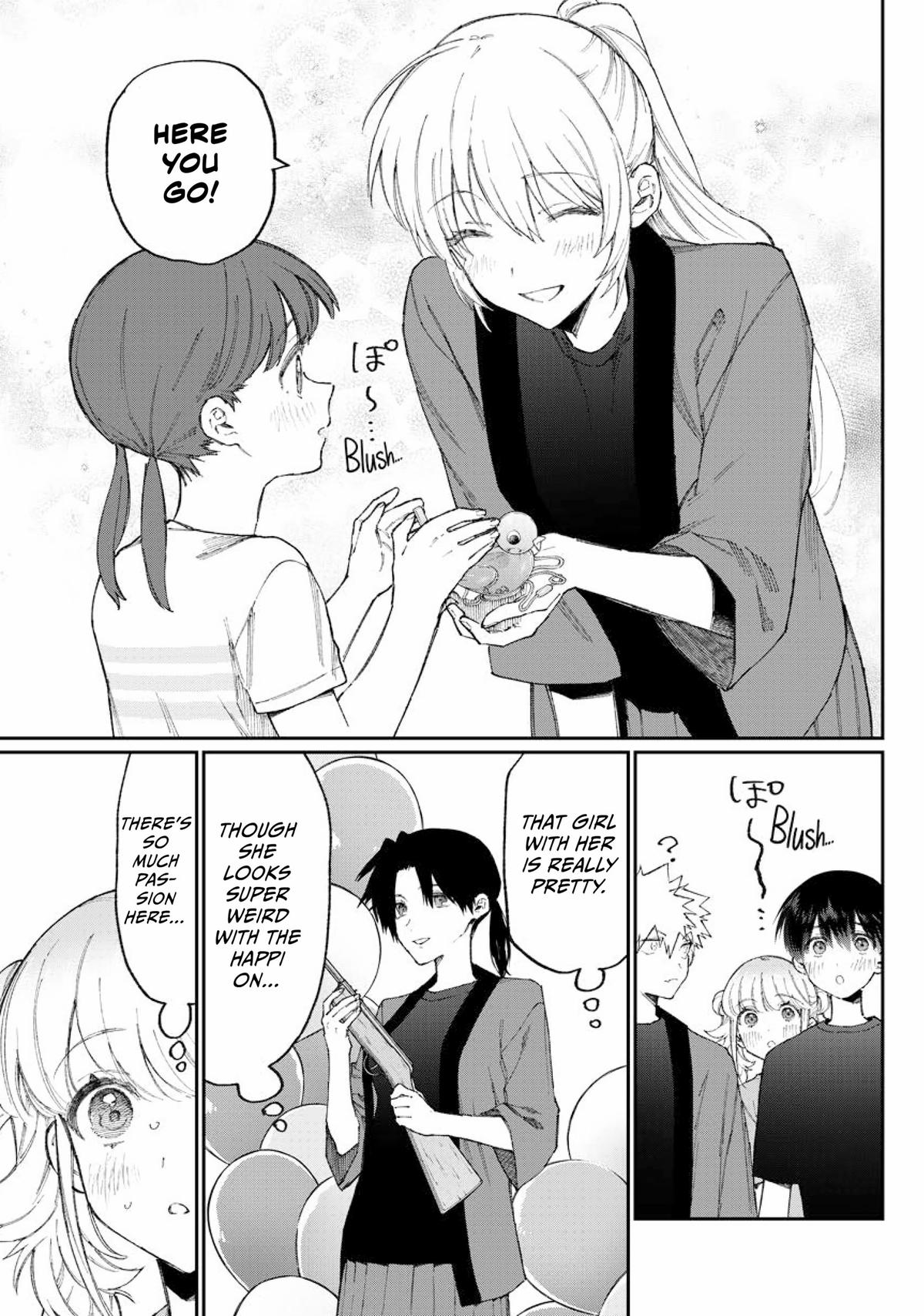 Shikimori's Not Just a Cutie Chapter 161 - Page 7