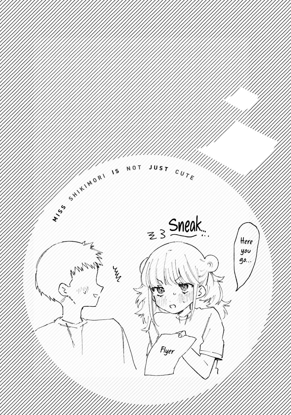 Shikimori's Not Just a Cutie Chapter 161 - Page 12