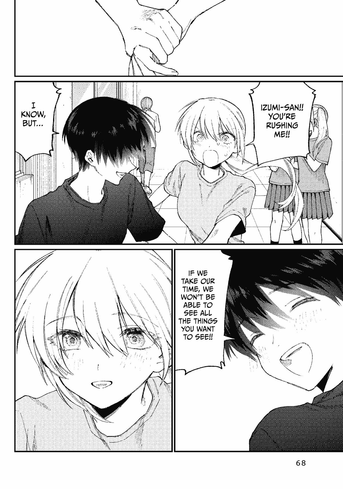 Shikimori's Not Just a Cutie Chapter 162 - Page 4