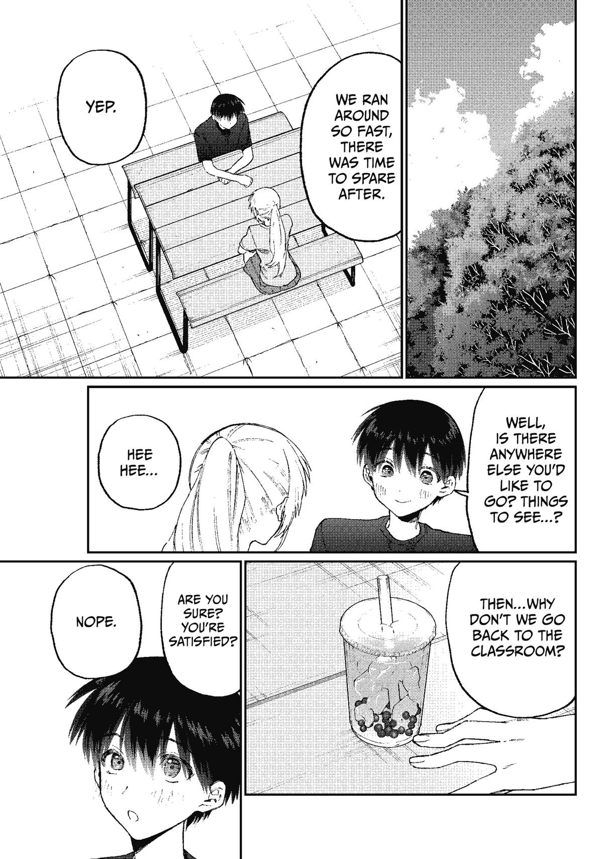 Shikimori's Not Just a Cutie Chapter 162 - Page 7