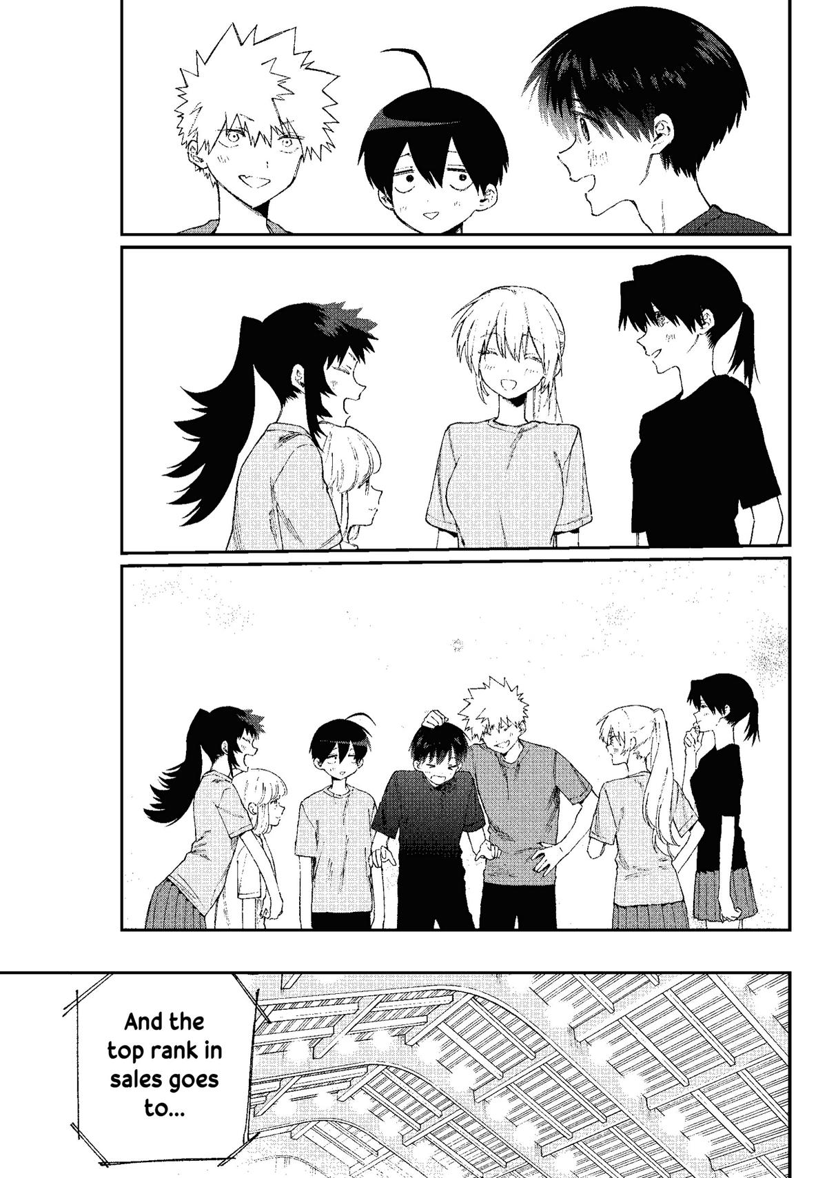 Shikimori's Not Just a Cutie Chapter 162 - Page 9