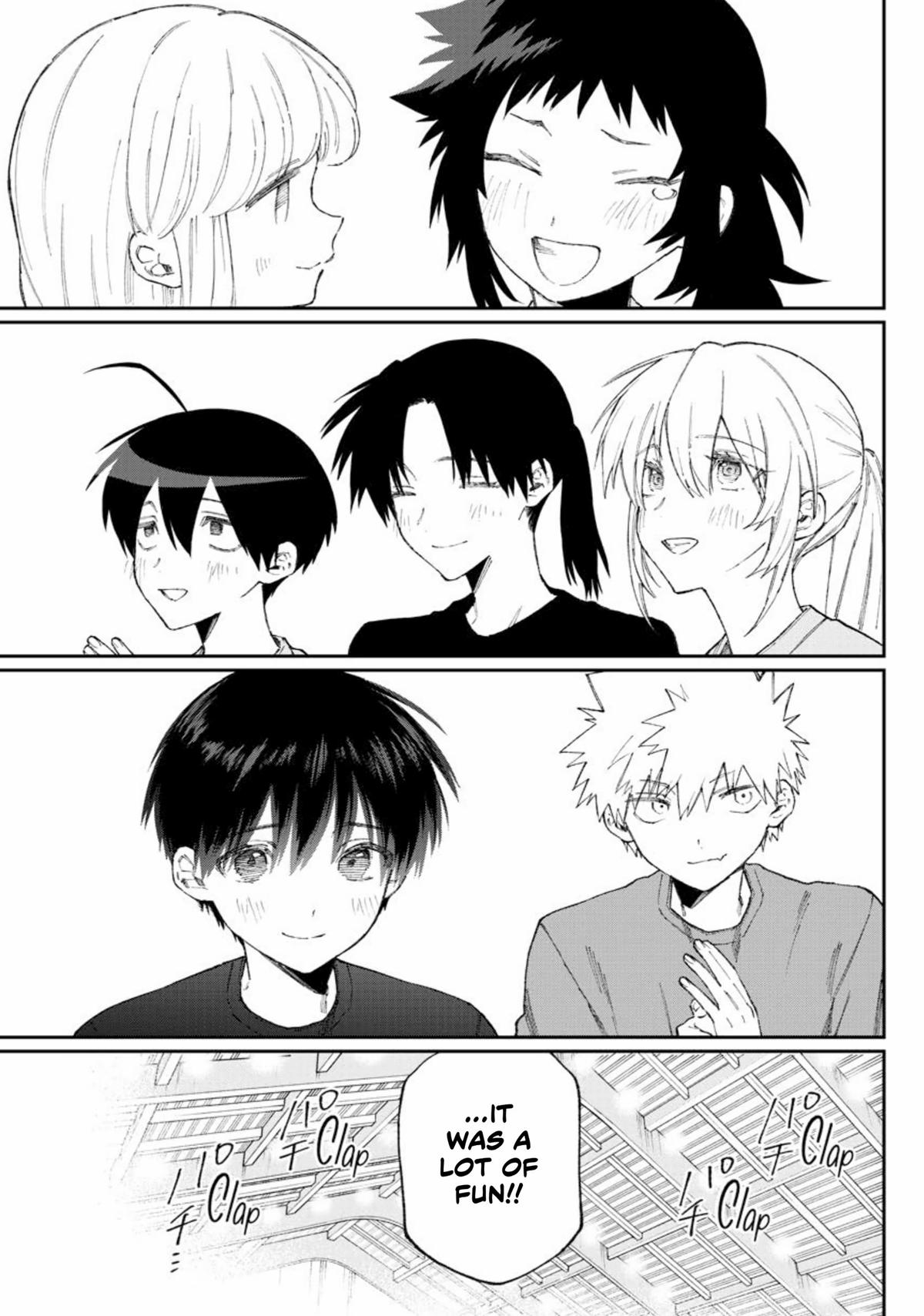 Shikimori's Not Just a Cutie Chapter 162 - Page 11