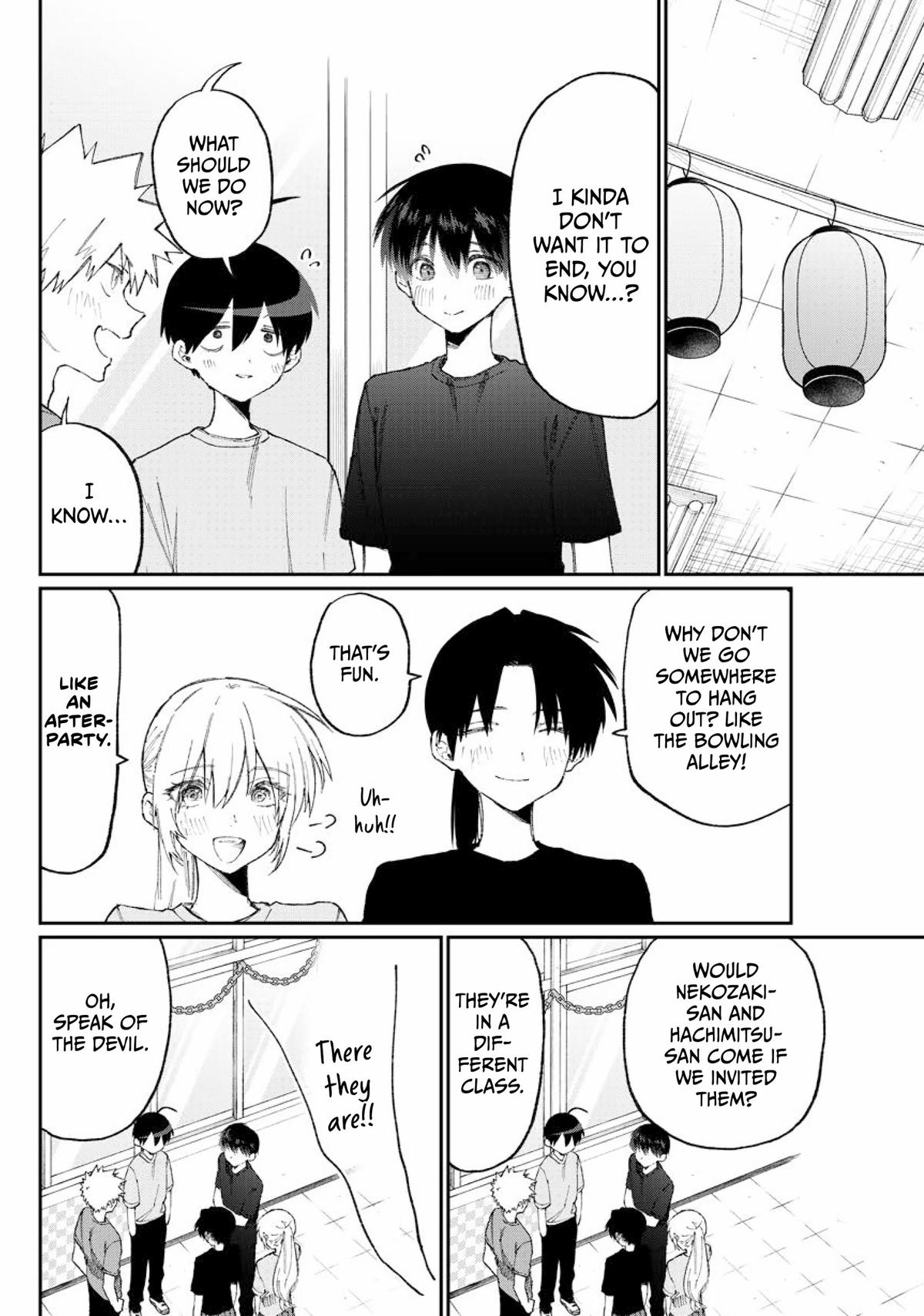 Shikimori's Not Just a Cutie Chapter 162 - Page 12