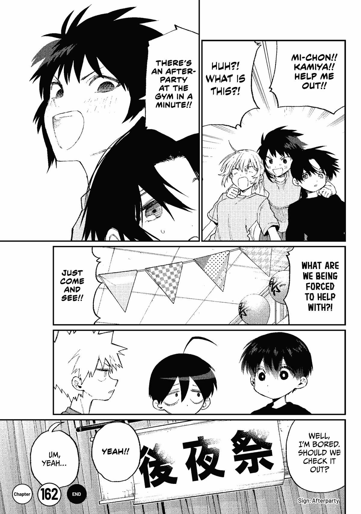 Shikimori's Not Just a Cutie Chapter 162 - Page 13