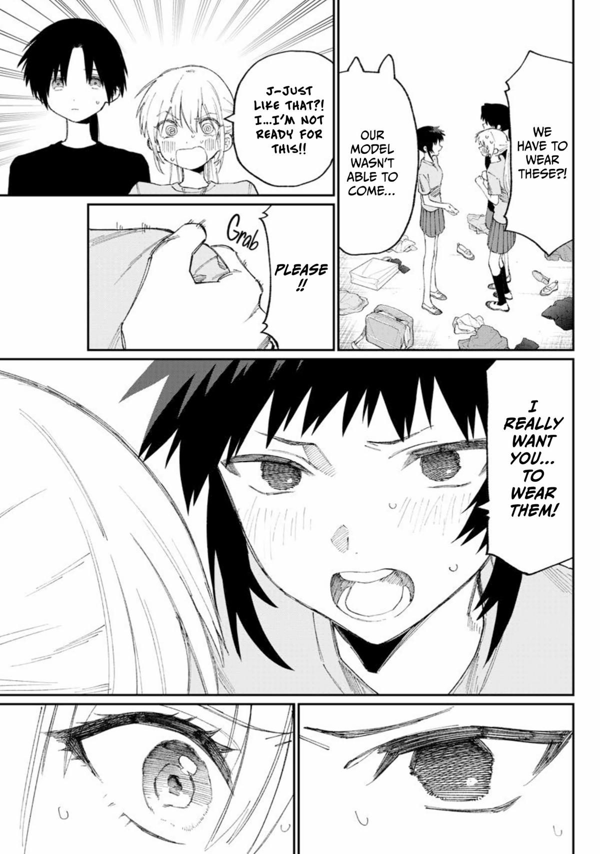 Shikimori's Not Just a Cutie Chapter 163 - Page 3