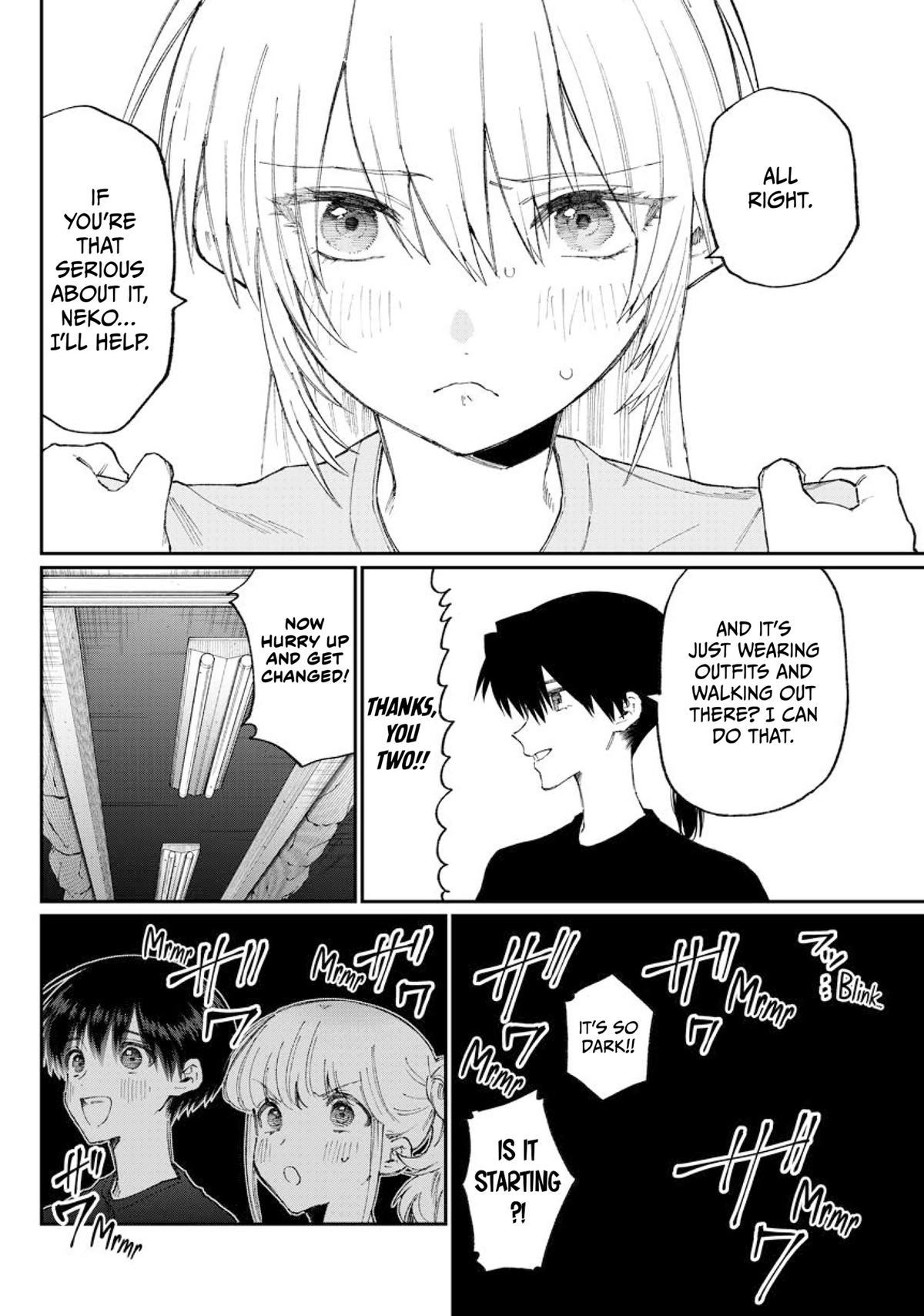 Shikimori's Not Just a Cutie Chapter 163 - Page 4
