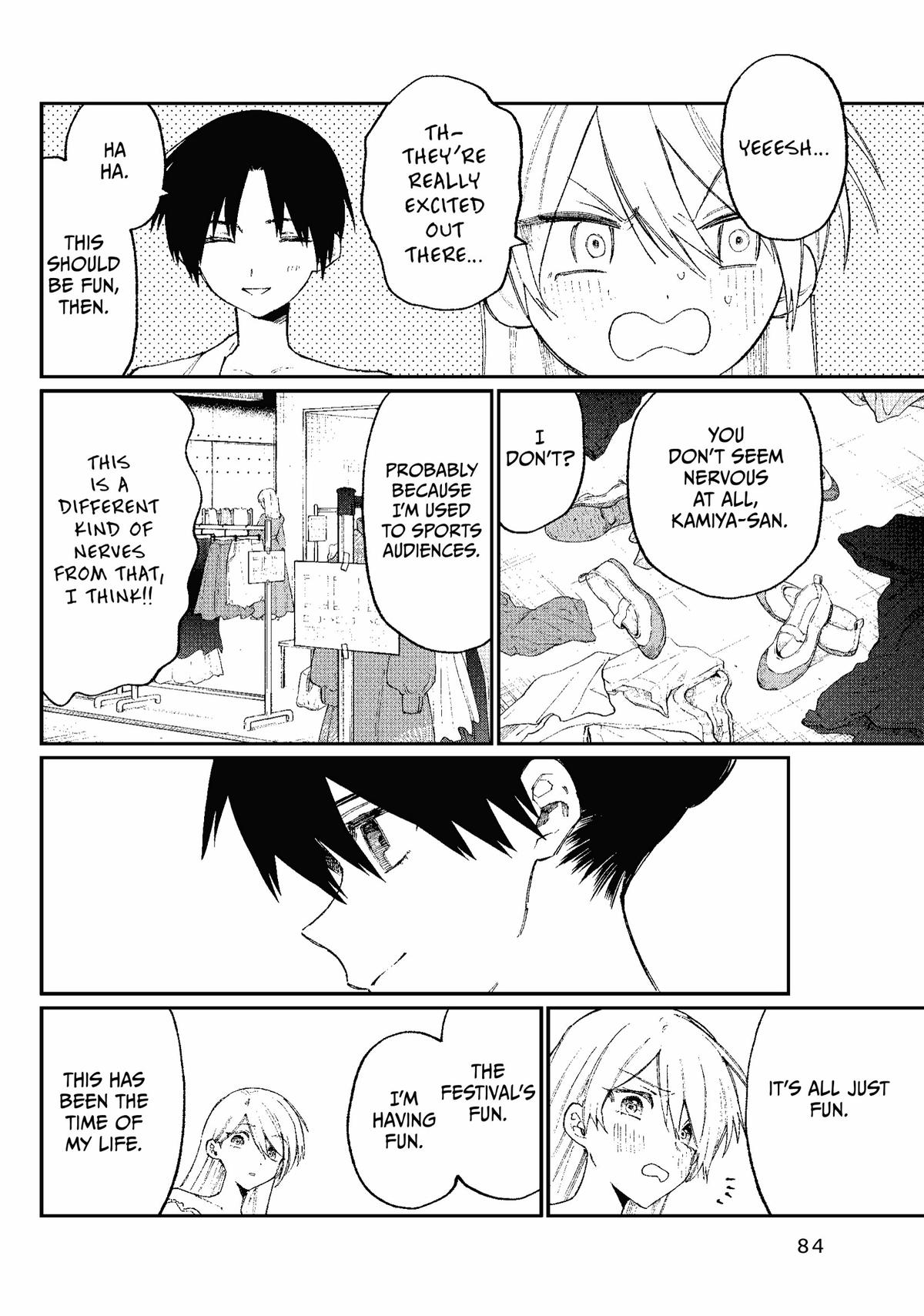 Shikimori's Not Just a Cutie Chapter 163 - Page 6