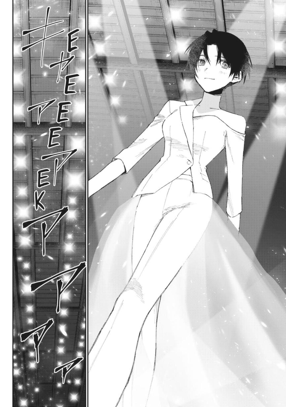 Shikimori's Not Just a Cutie Chapter 163 - Page 8