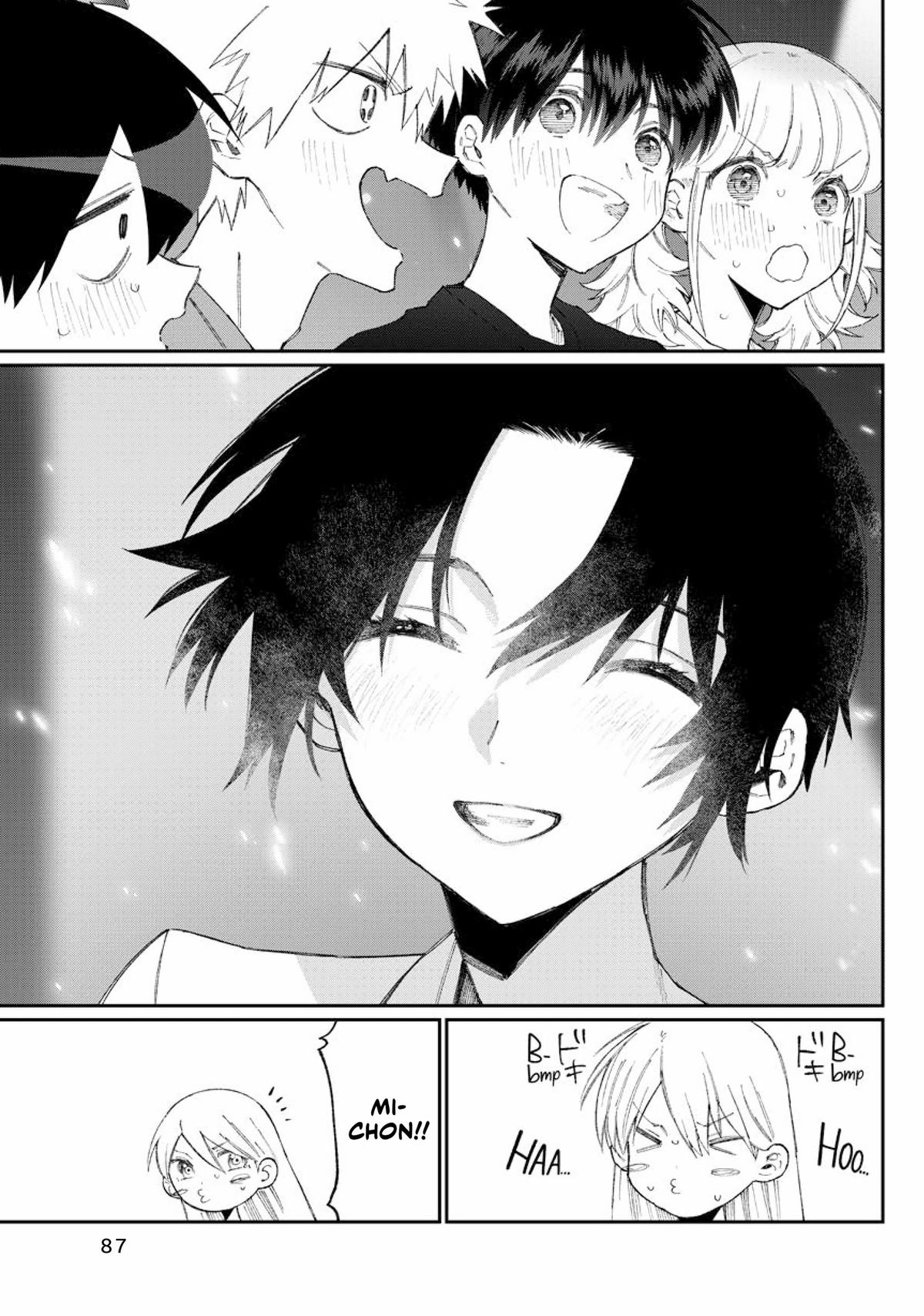 Shikimori's Not Just a Cutie Chapter 163 - Page 9