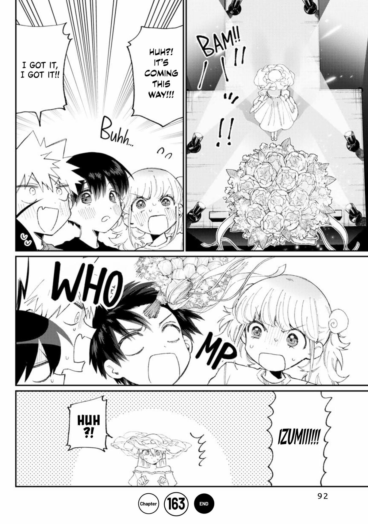 Shikimori's Not Just a Cutie Chapter 163 - Page 14