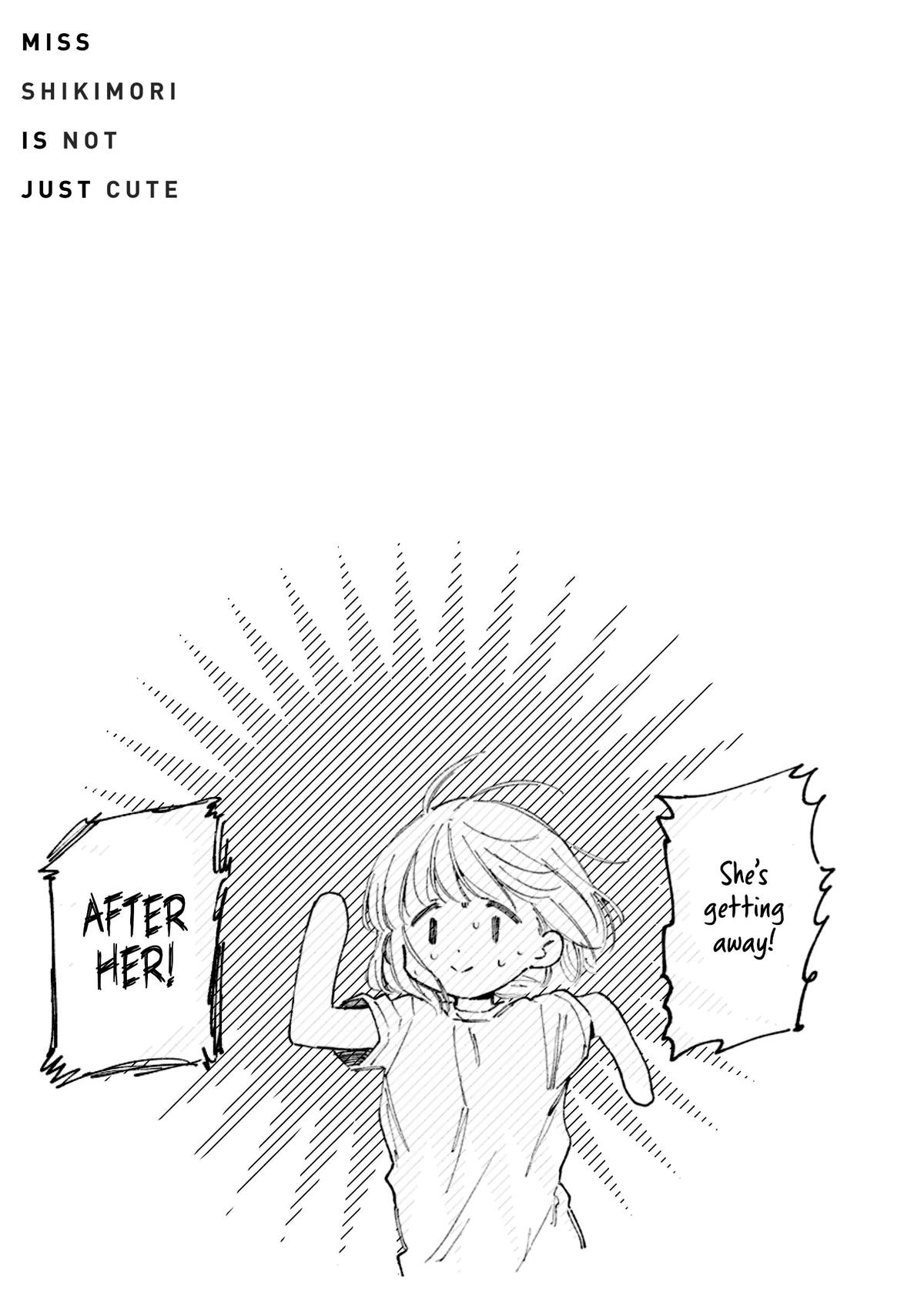 Shikimori's Not Just a Cutie Chapter 163 - Page 15