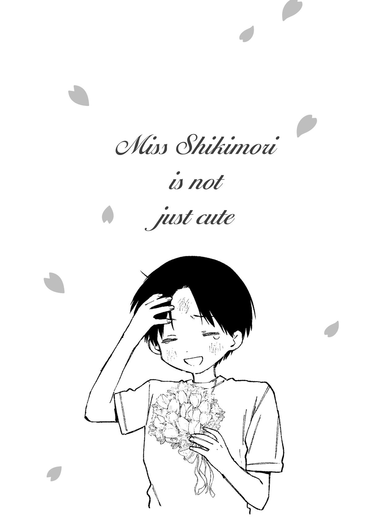 Shikimori's Not Just a Cutie Chapter 163 - Page 16