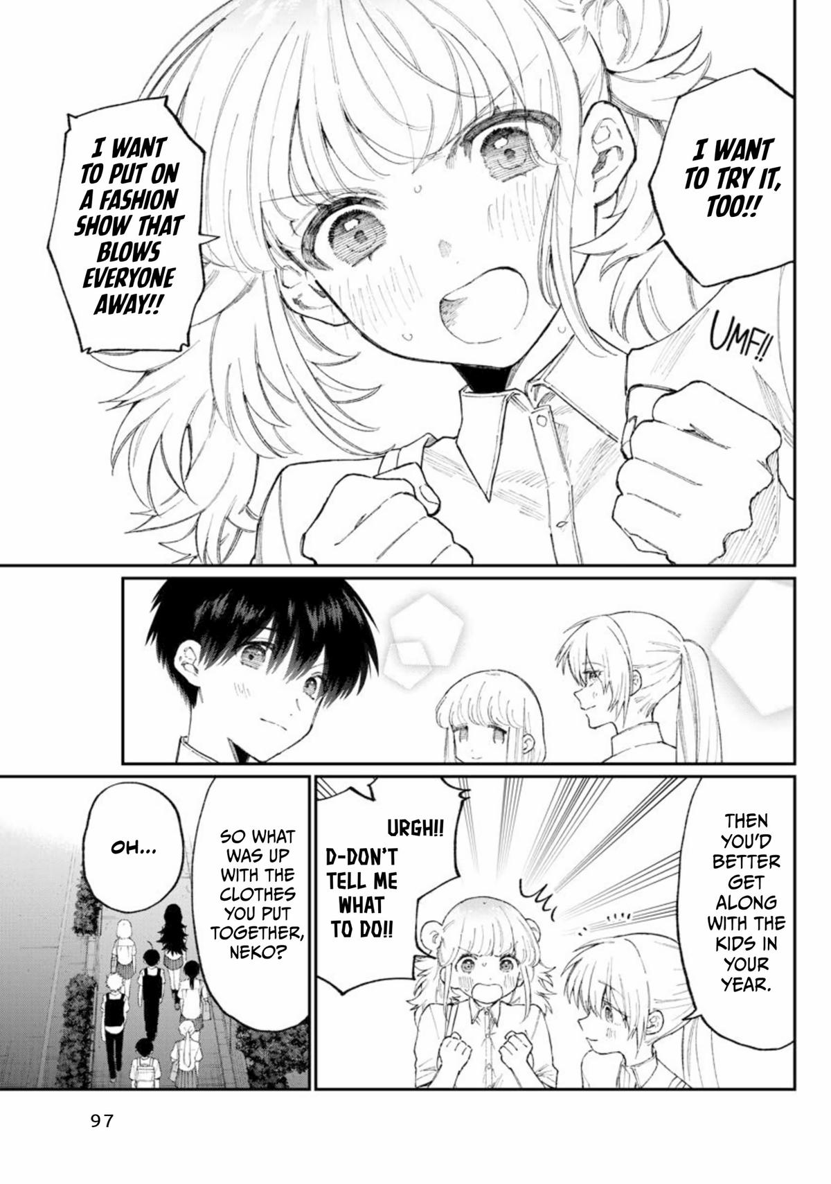 Shikimori's Not Just a Cutie Chapter 164 - Page 3