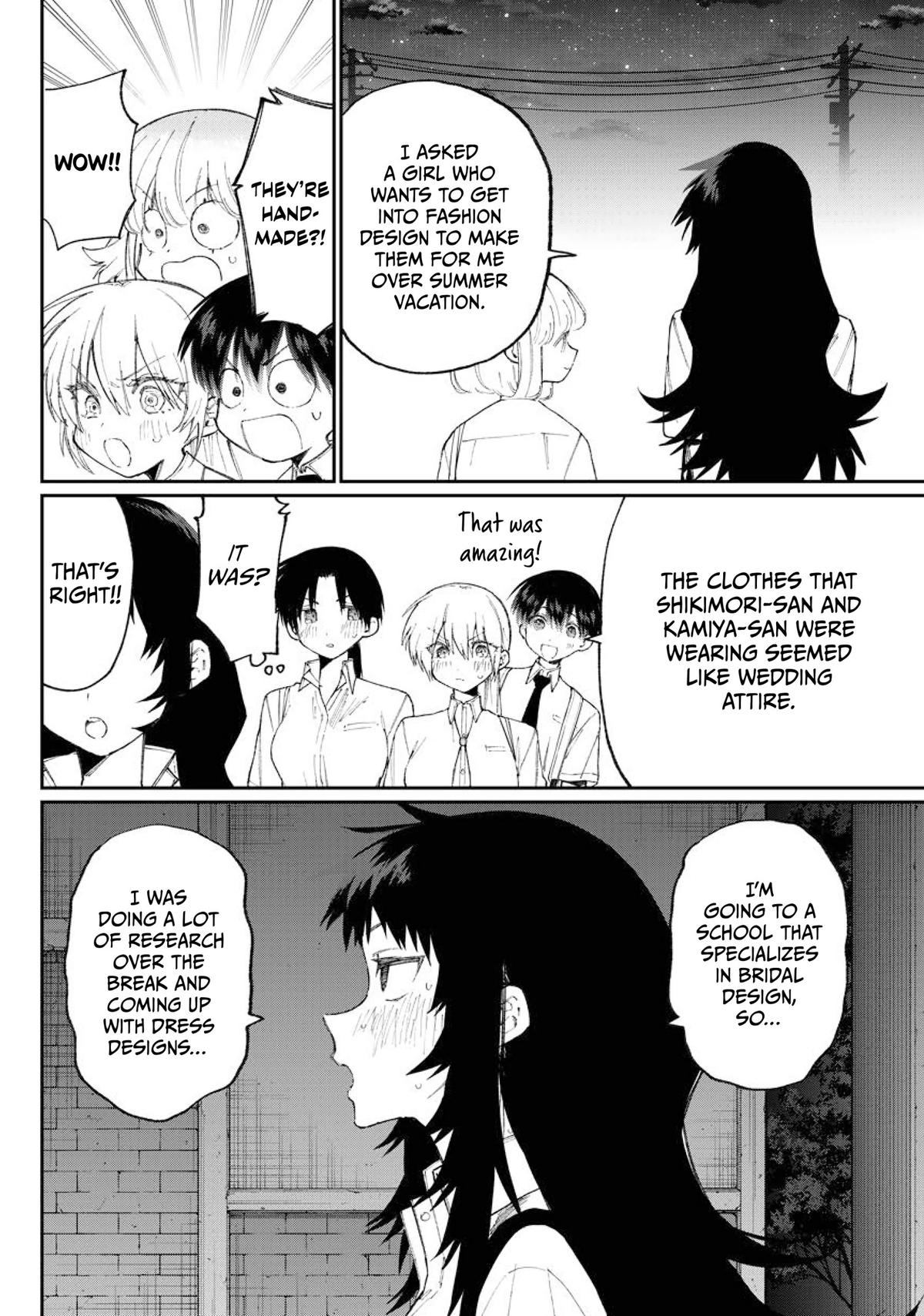 Shikimori's Not Just a Cutie Chapter 164 - Page 4