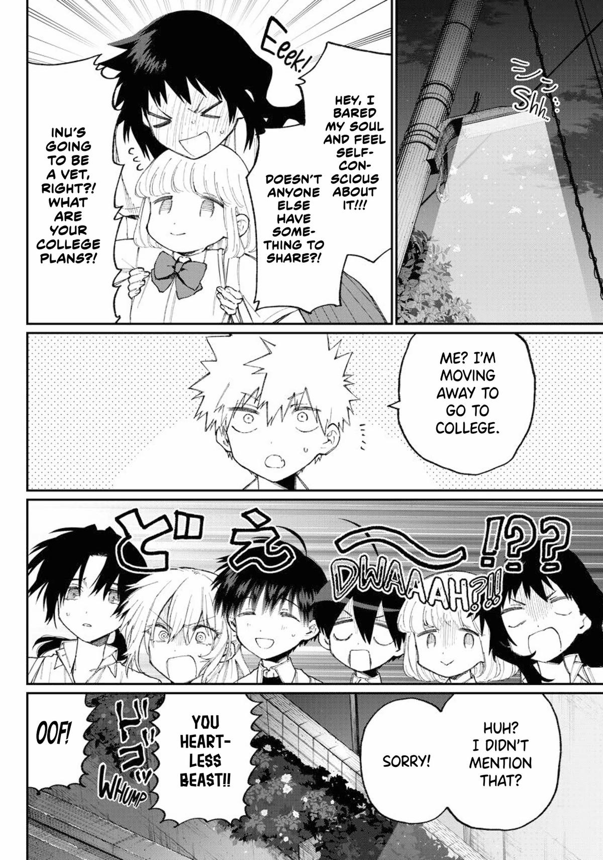 Shikimori's Not Just a Cutie Chapter 164 - Page 6