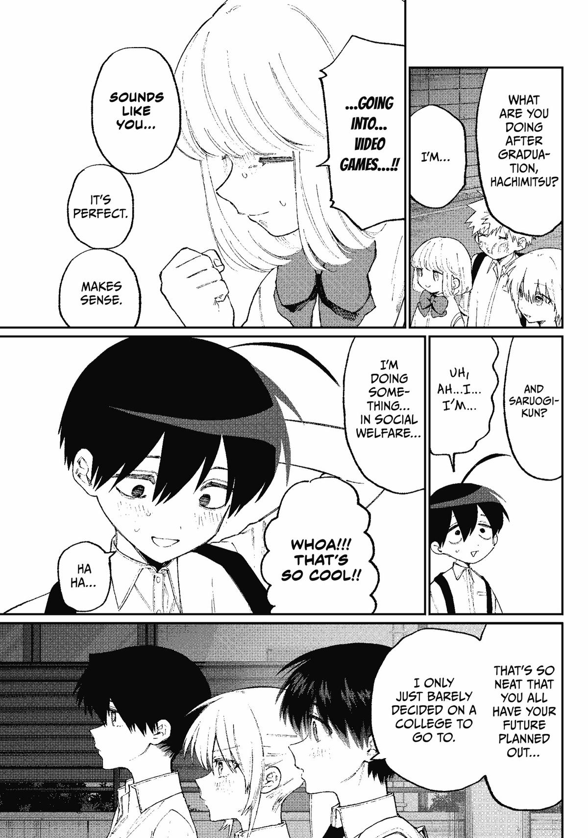 Shikimori's Not Just a Cutie Chapter 164 - Page 7