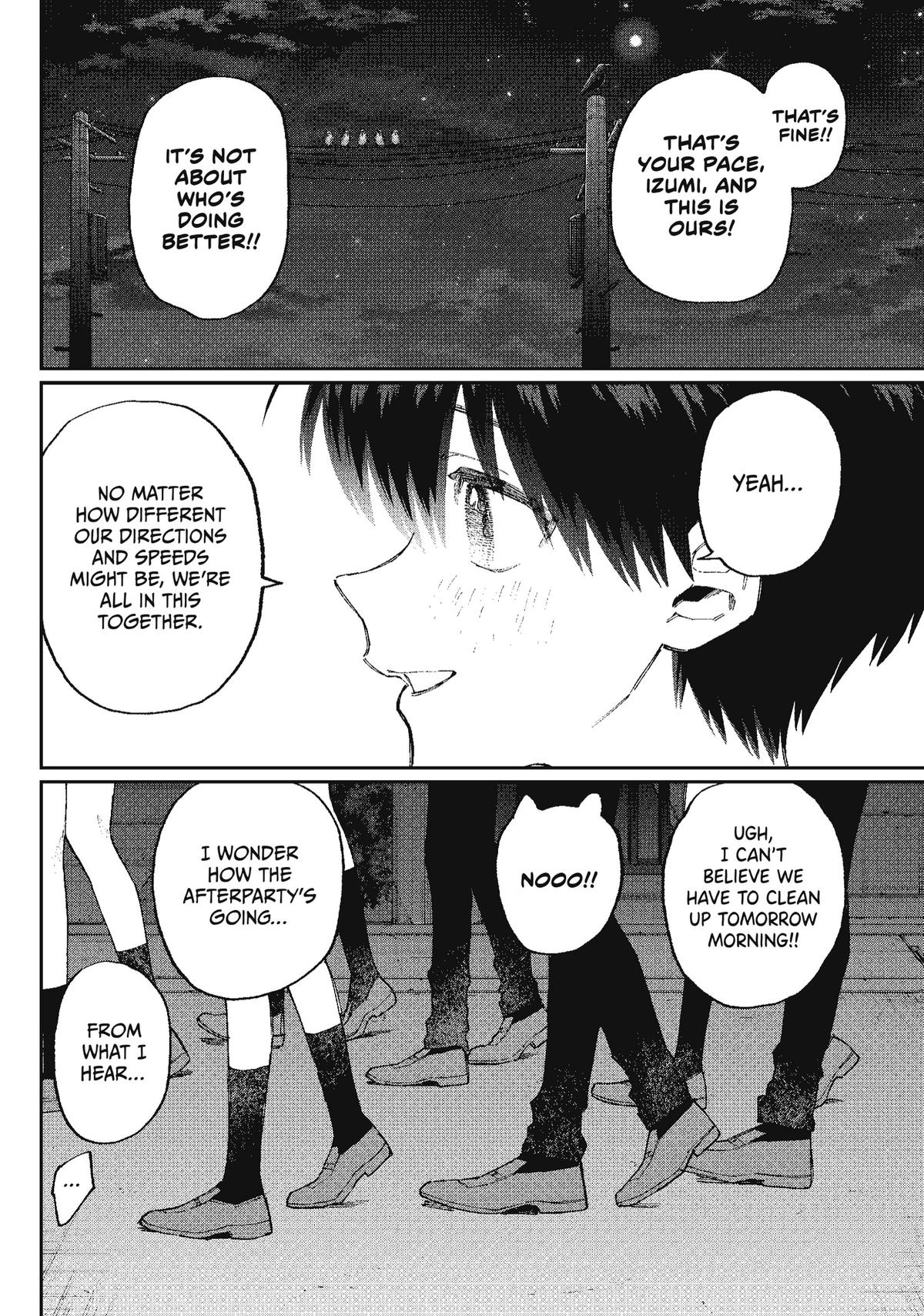 Shikimori's Not Just a Cutie Chapter 164 - Page 8
