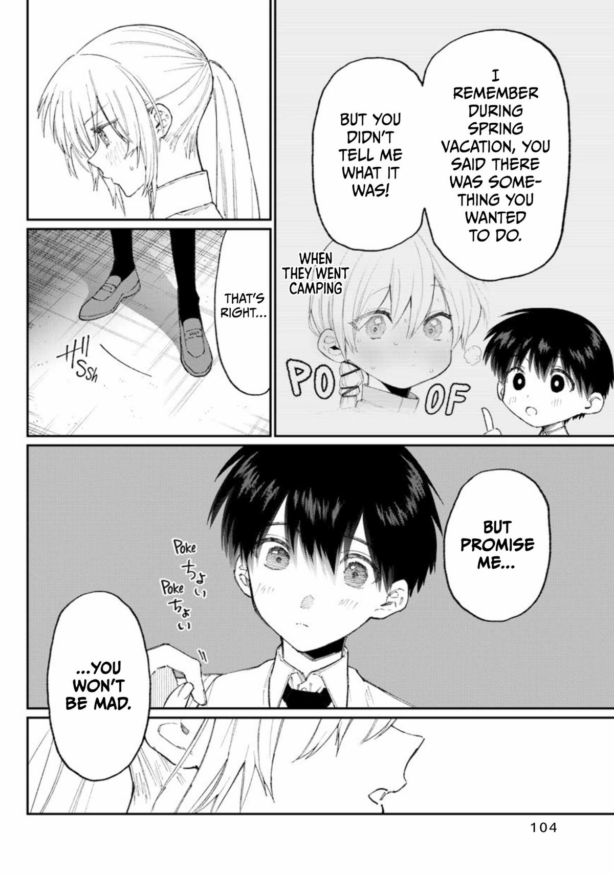 Shikimori's Not Just a Cutie Chapter 164 - Page 10