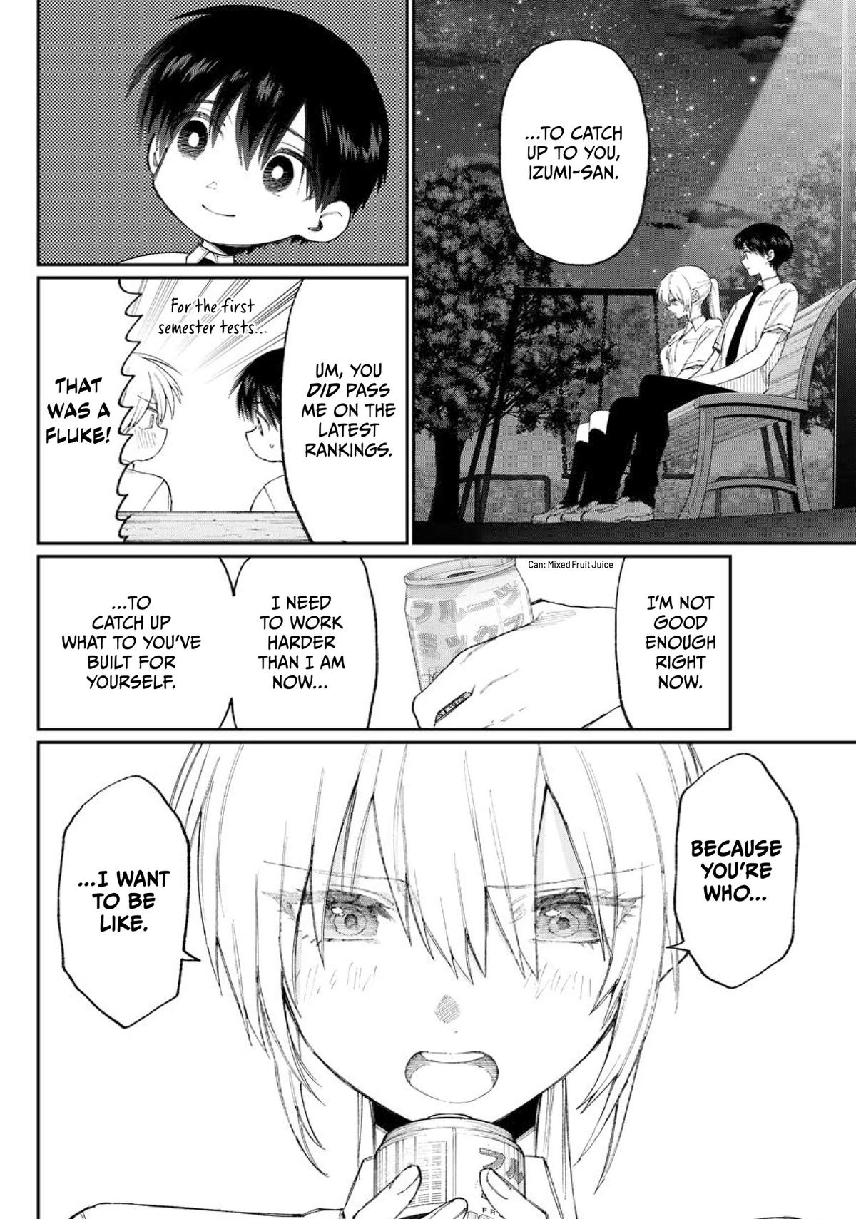 Shikimori's Not Just a Cutie Chapter 165 - Page 4