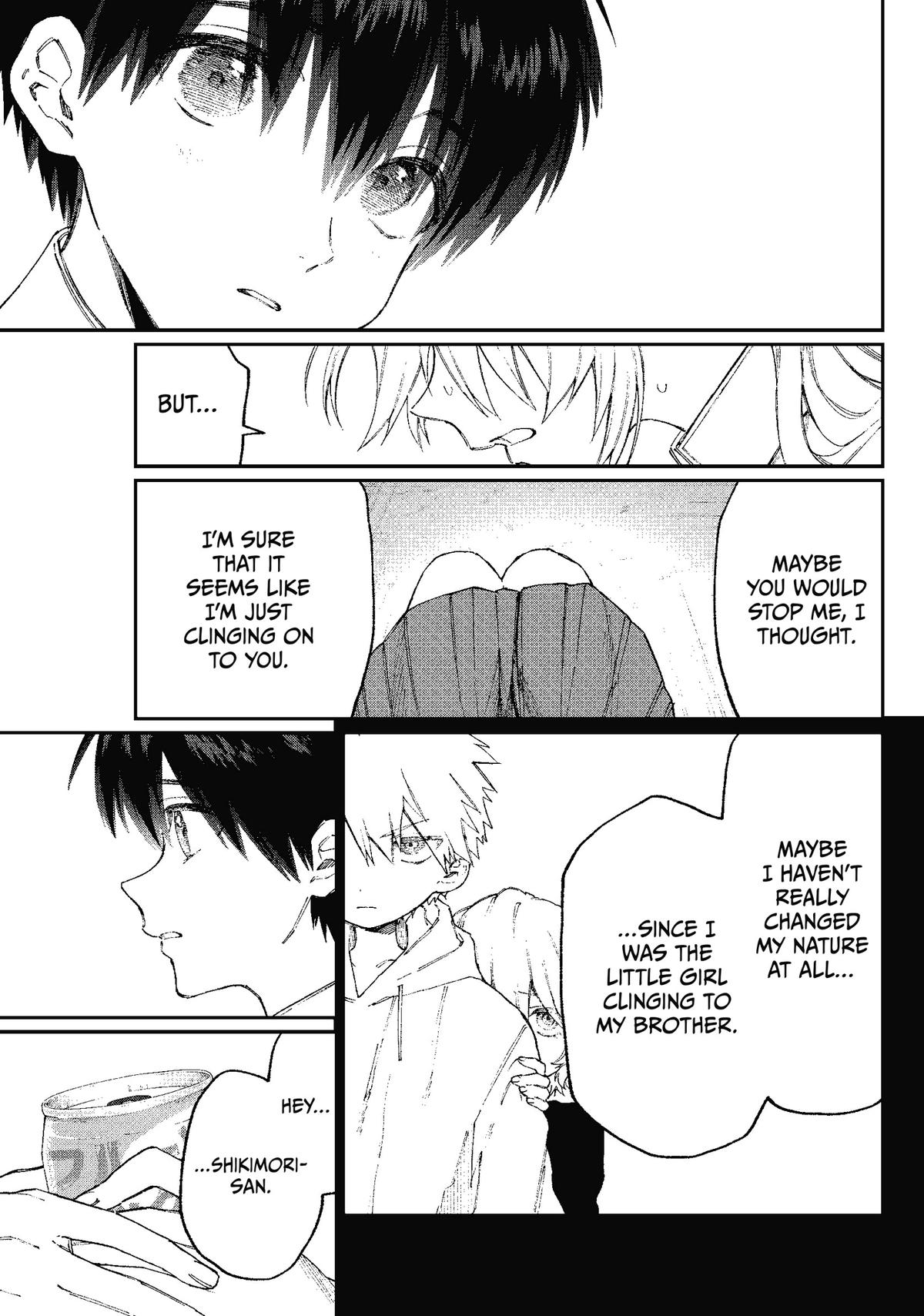 Shikimori's Not Just a Cutie Chapter 165 - Page 5