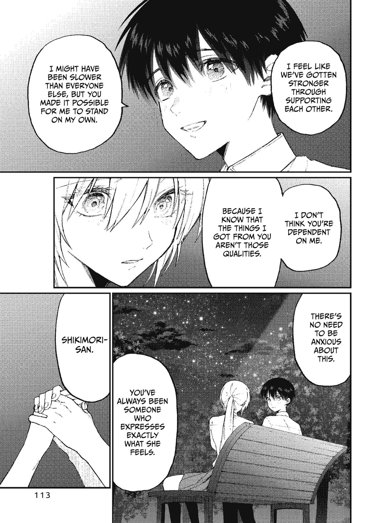 Shikimori's Not Just a Cutie Chapter 165 - Page 7