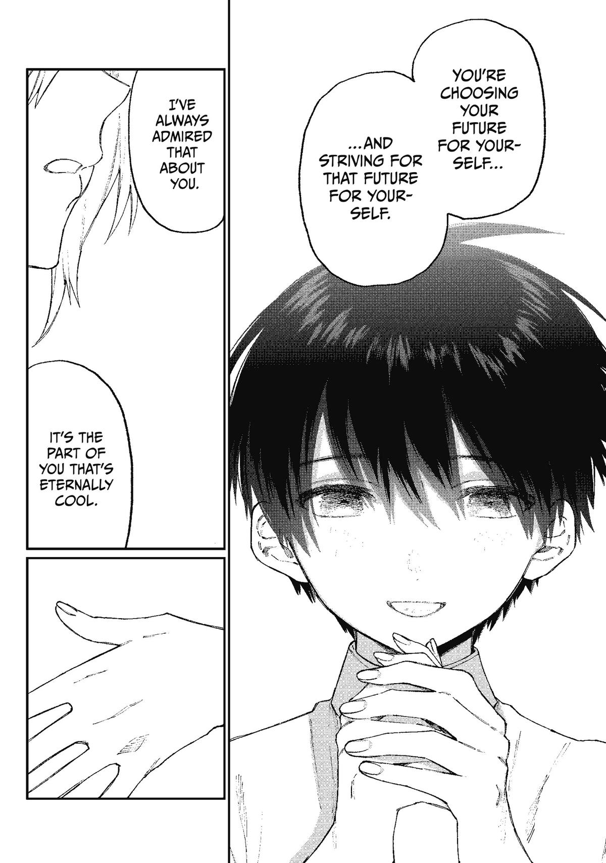 Shikimori's Not Just a Cutie Chapter 165 - Page 8
