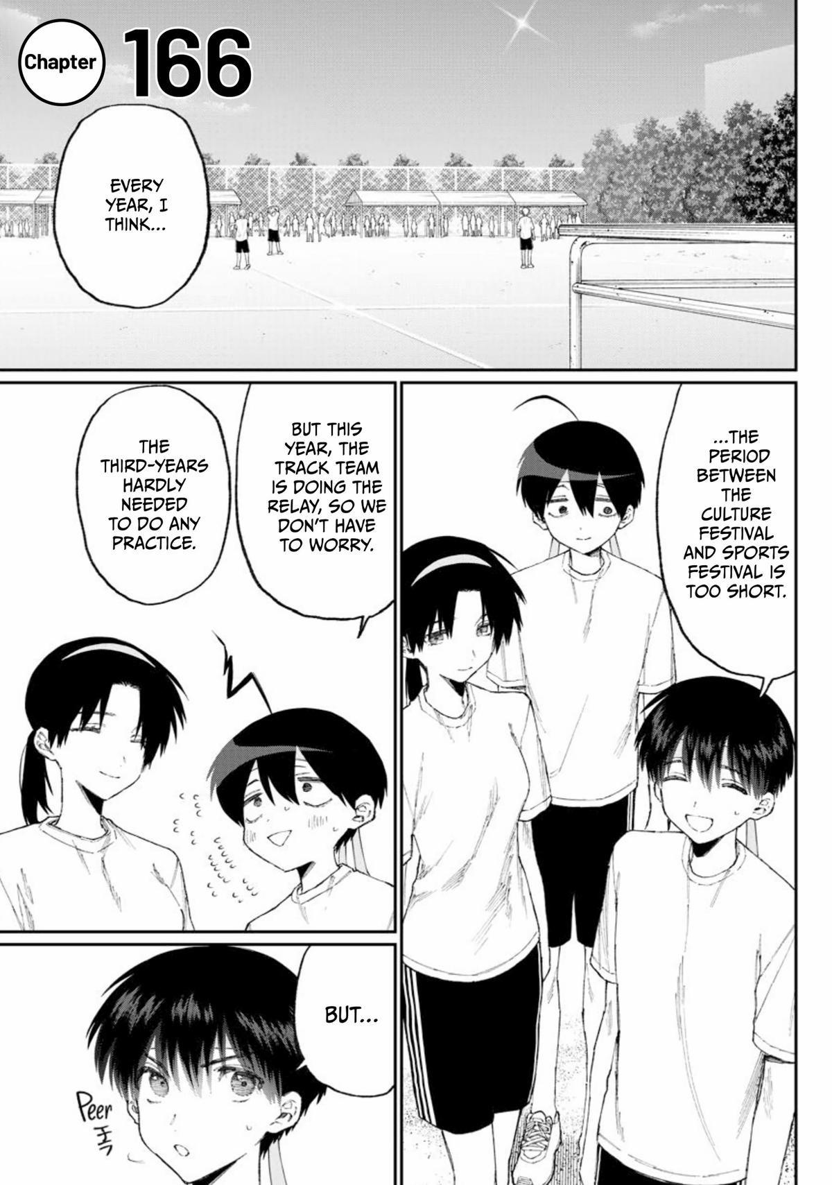 Shikimori's Not Just a Cutie Chapter 166 - Page 1