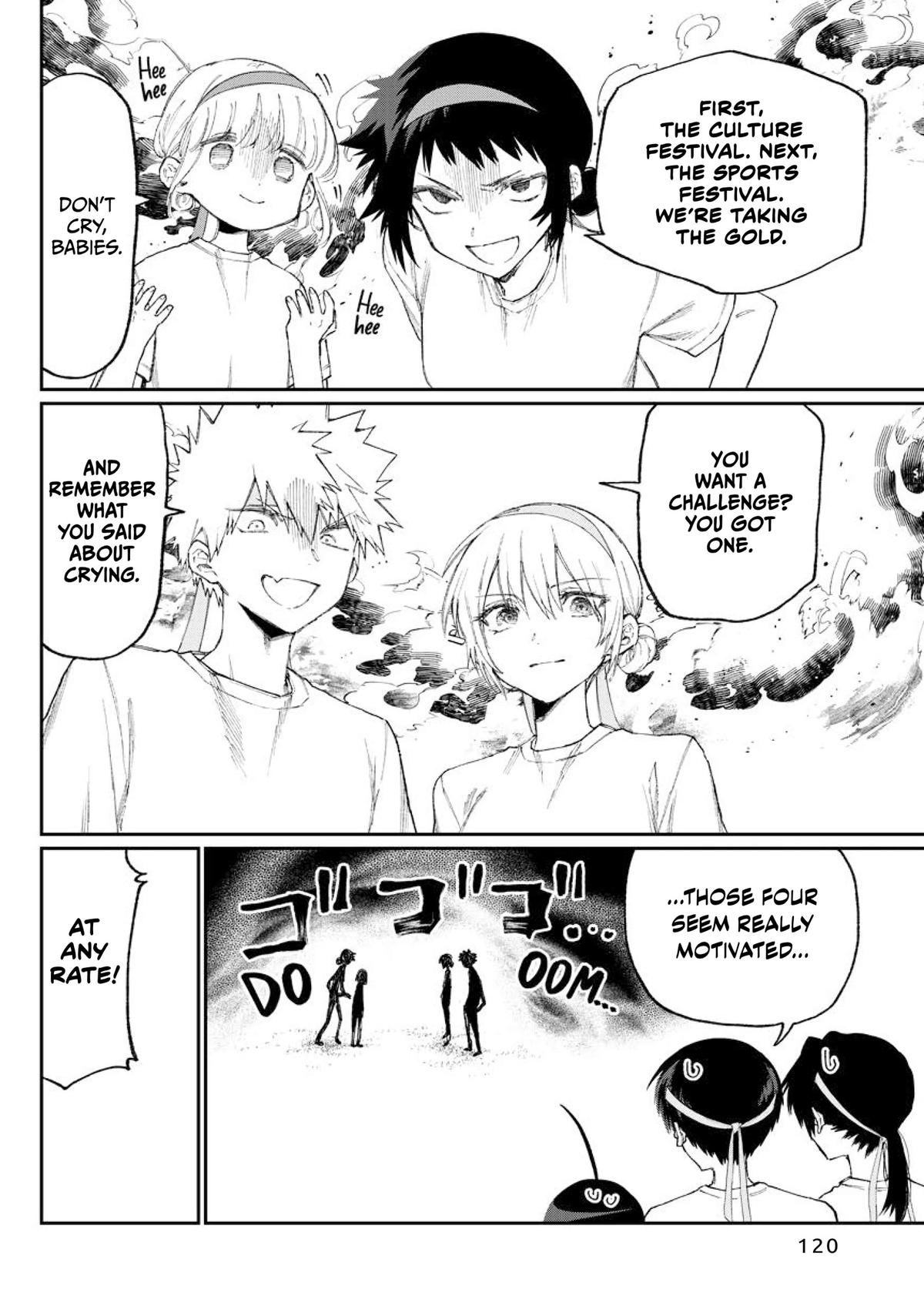Shikimori's Not Just a Cutie Chapter 166 - Page 2