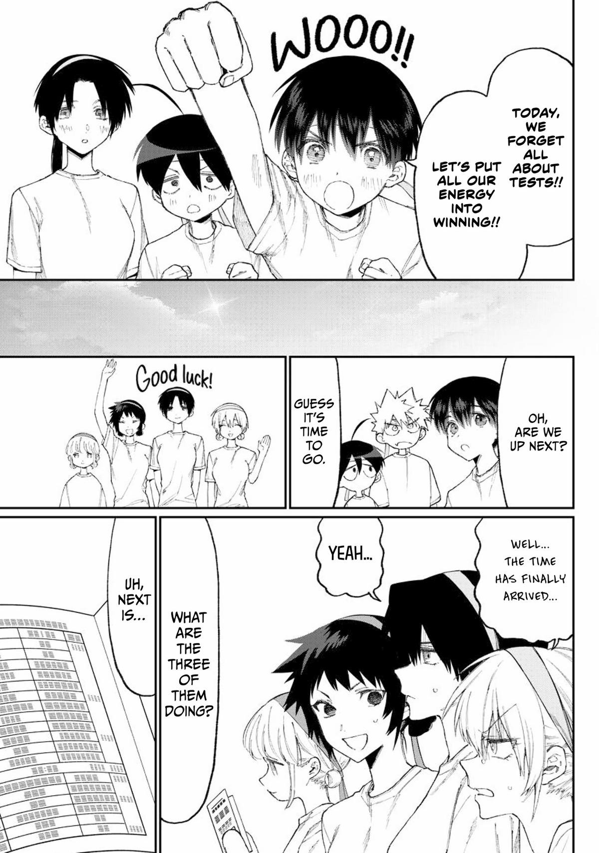 Shikimori's Not Just a Cutie Chapter 166 - Page 3