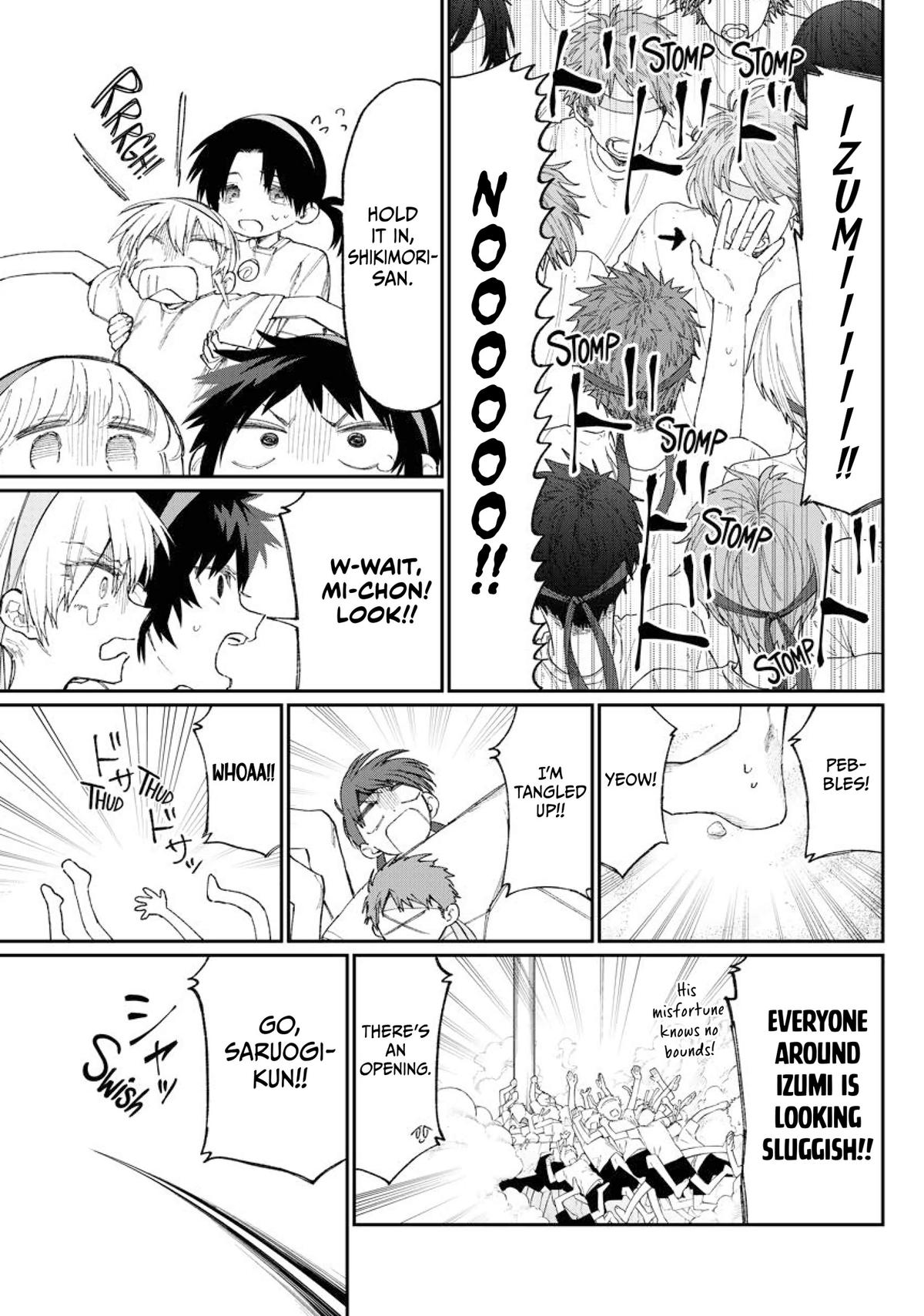 Shikimori's Not Just a Cutie Chapter 166 - Page 5