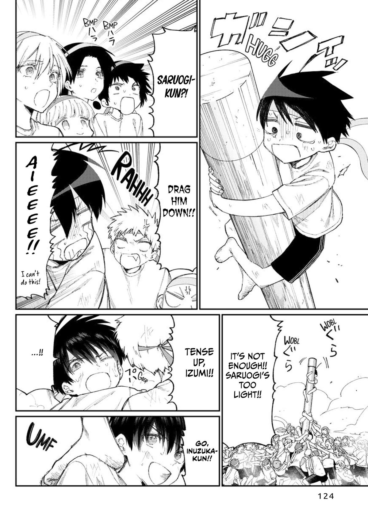 Shikimori's Not Just a Cutie Chapter 166 - Page 6