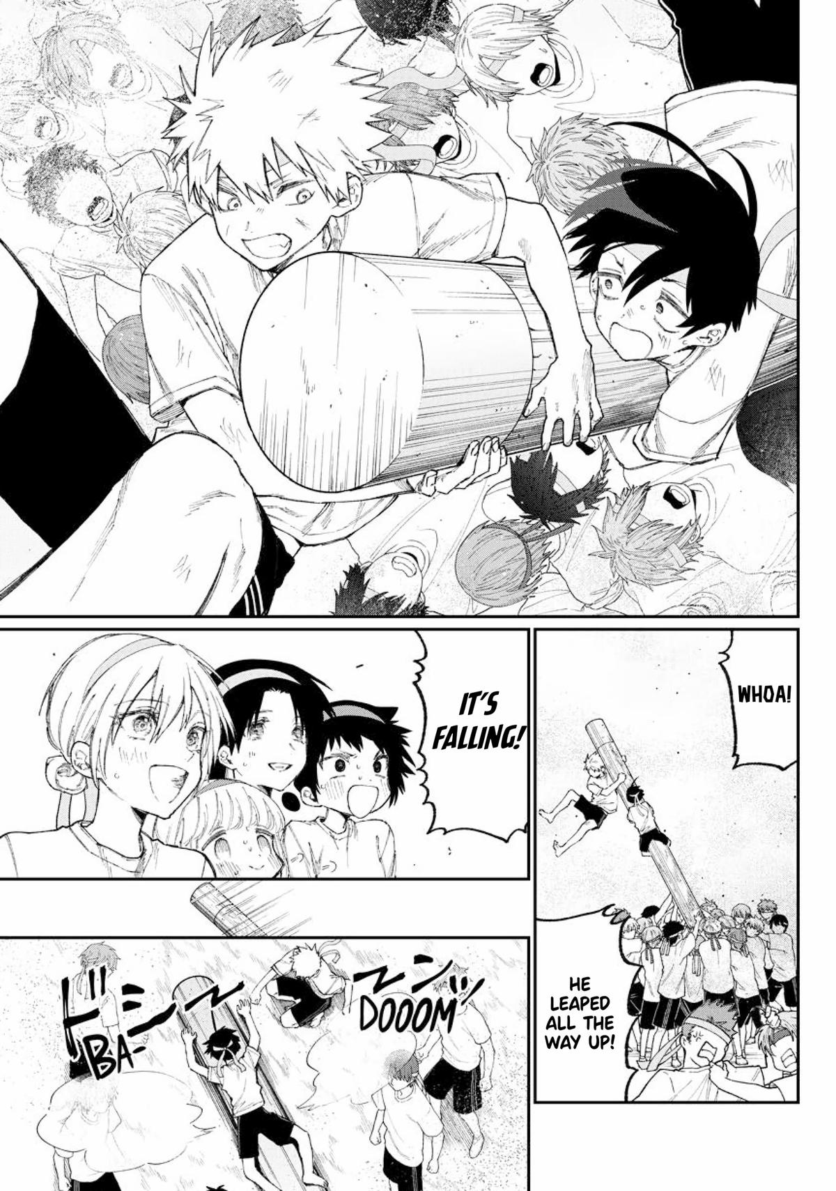 Shikimori's Not Just a Cutie Chapter 166 - Page 7