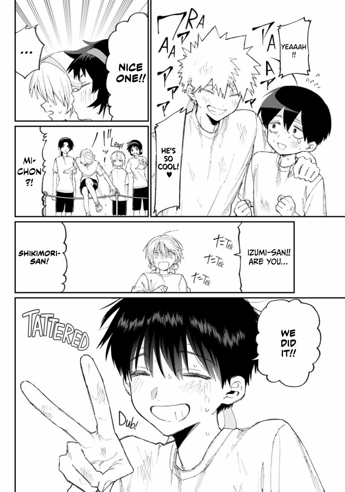 Shikimori's Not Just a Cutie Chapter 166 - Page 8