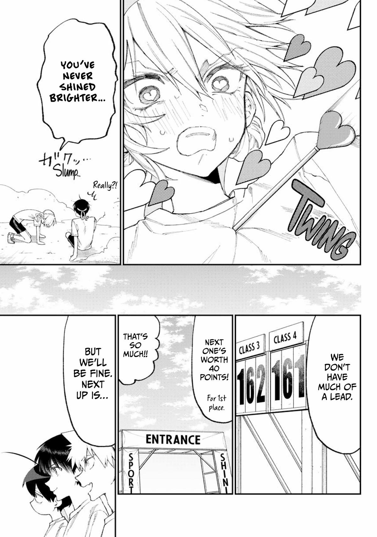 Shikimori's Not Just a Cutie Chapter 166 - Page 9