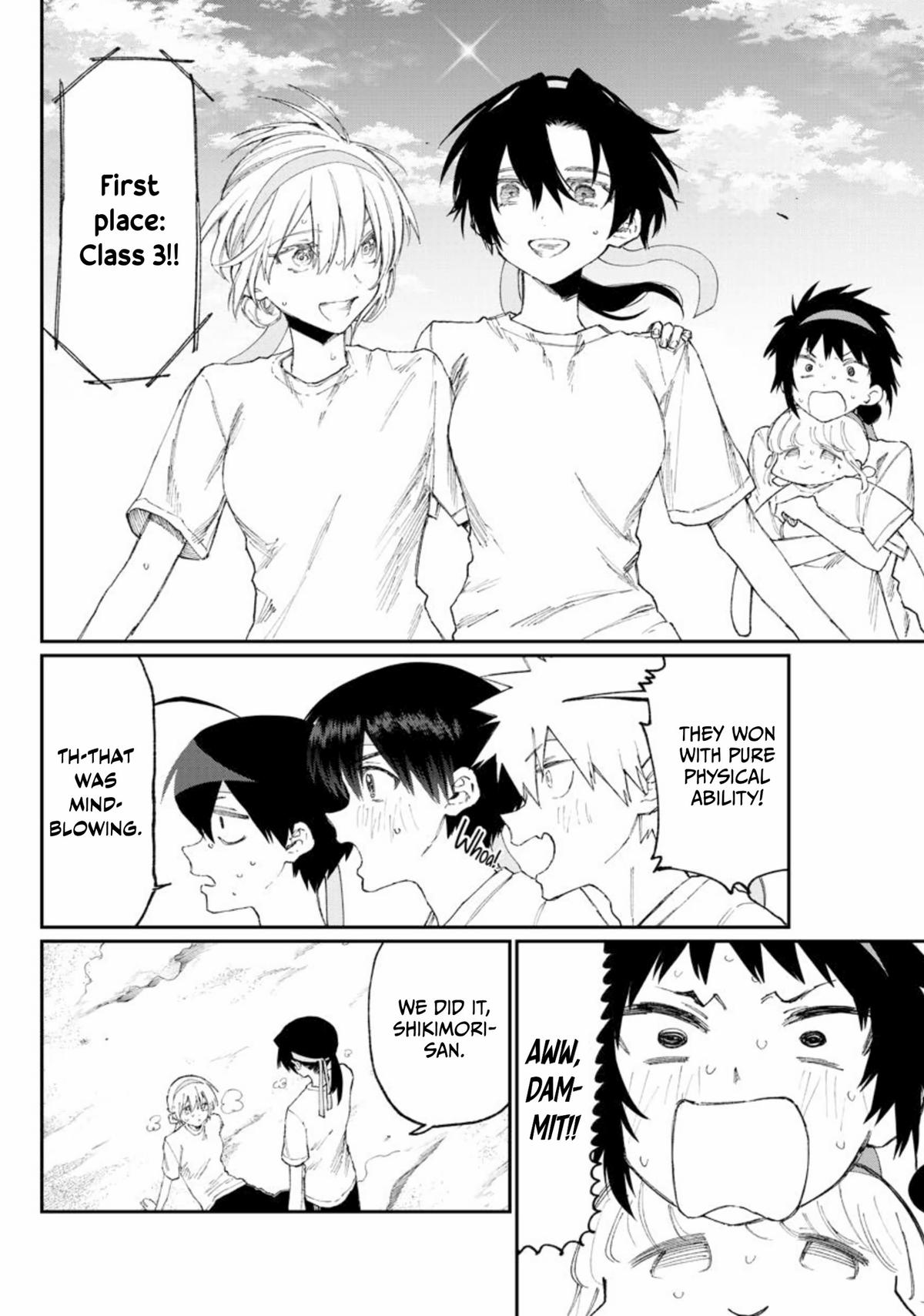 Shikimori's Not Just a Cutie Chapter 166 - Page 14