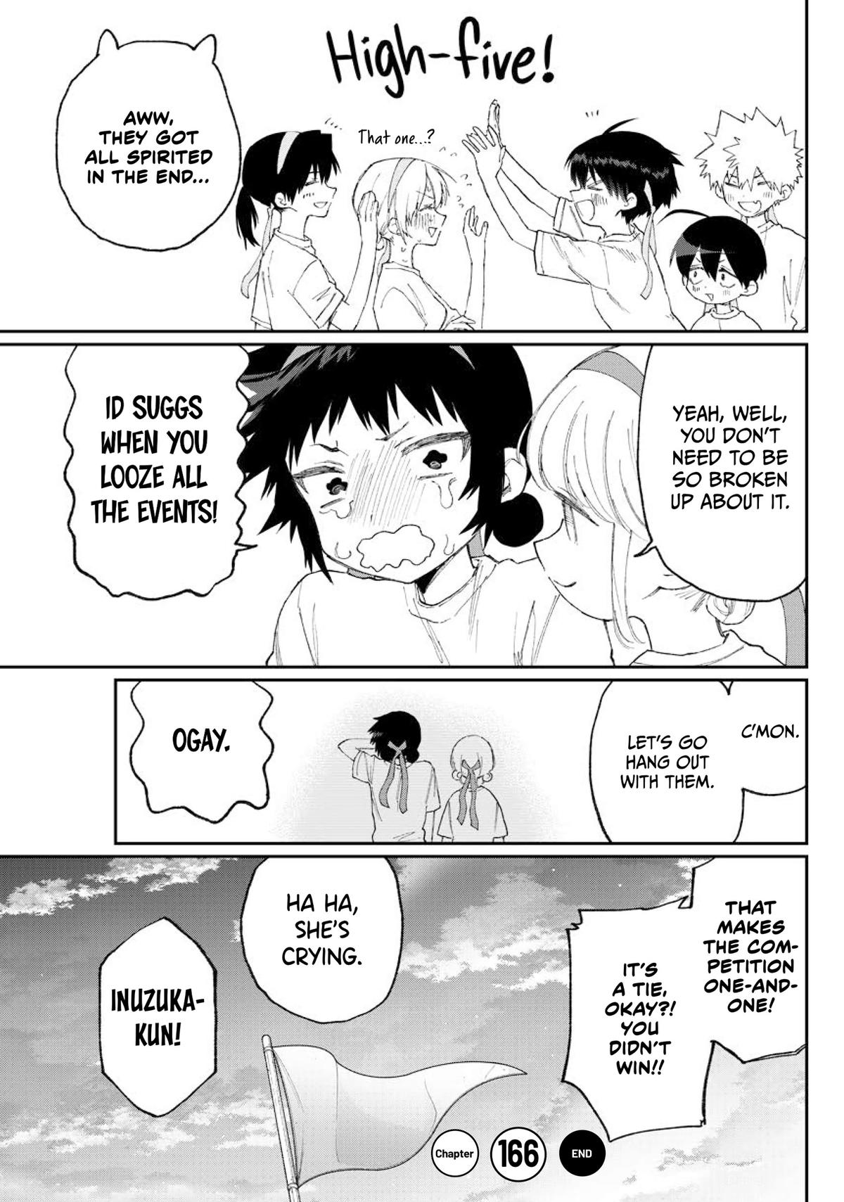 Shikimori's Not Just a Cutie Chapter 166 - Page 17