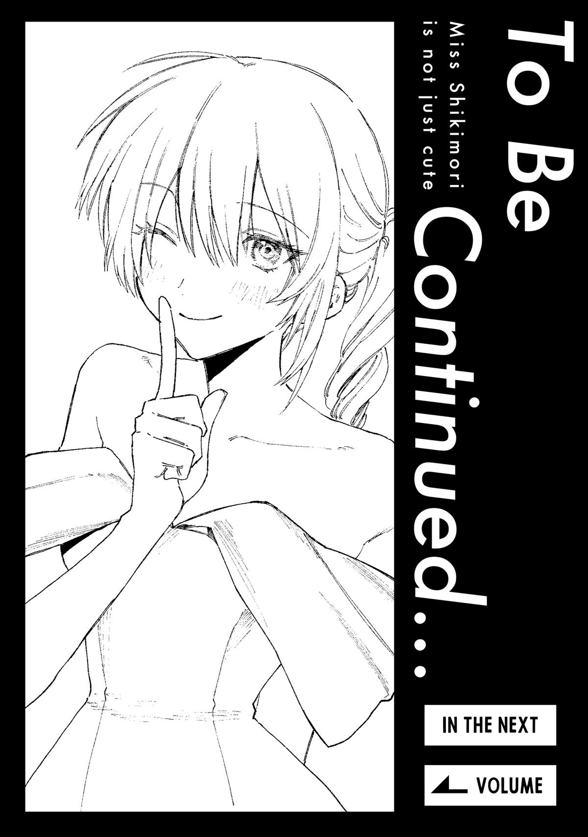 Shikimori's Not Just a Cutie Chapter 166 - Page 18