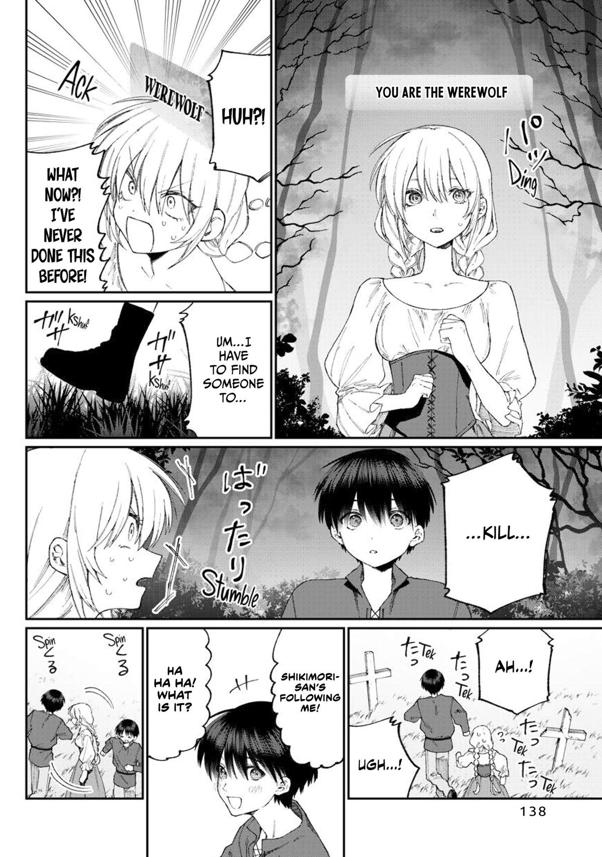 Shikimori's Not Just a Cutie Chapter 166 - Page 20