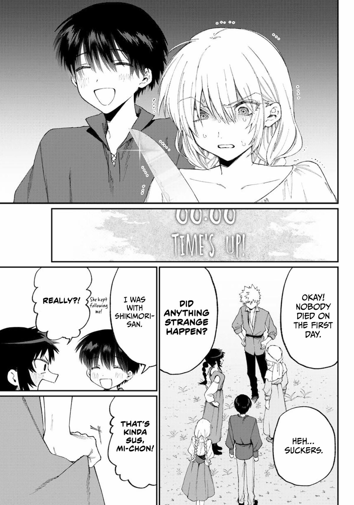 Shikimori's Not Just a Cutie Chapter 166 - Page 21