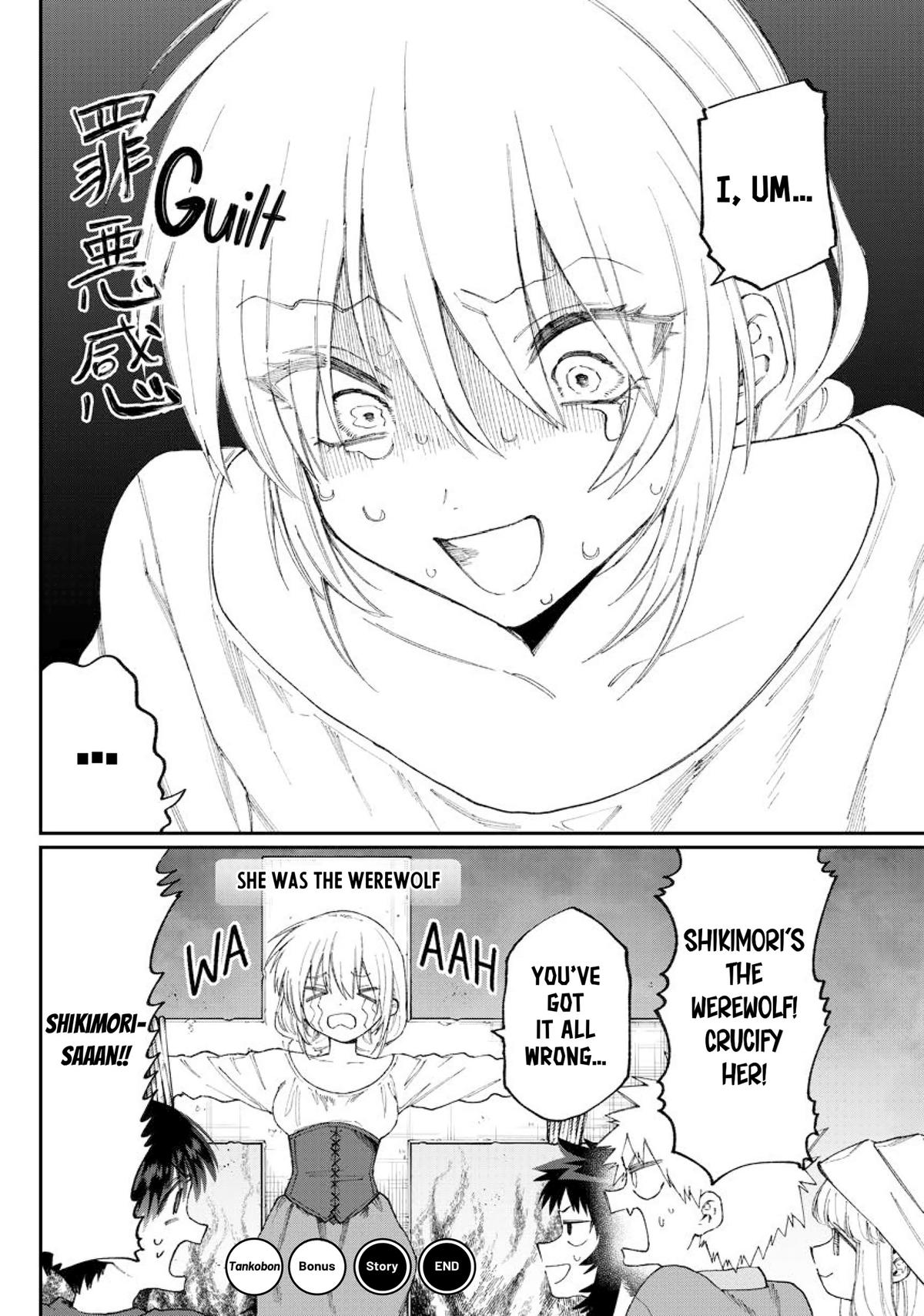 Shikimori's Not Just a Cutie Chapter 166 - Page 22