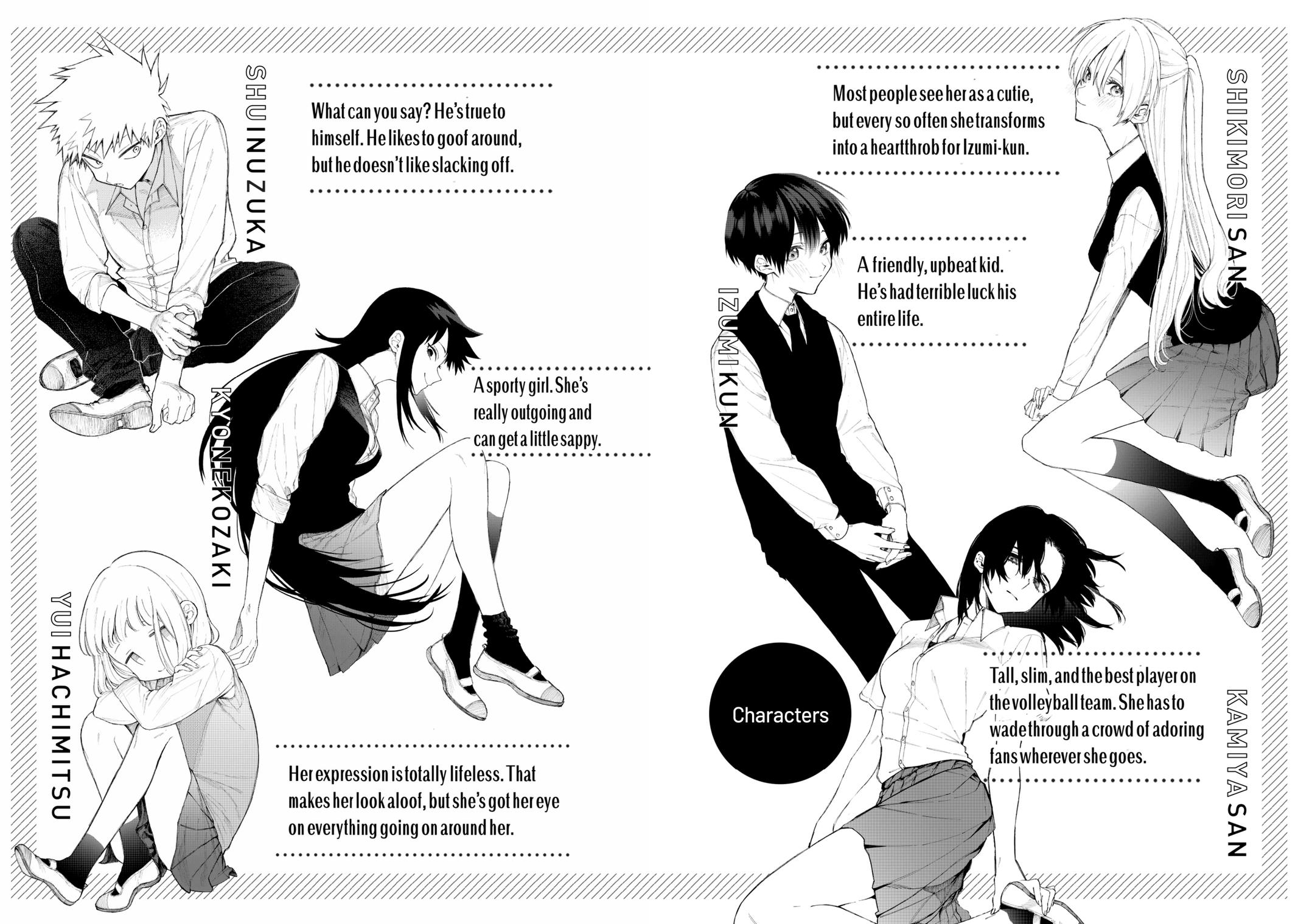 Shikimori's Not Just a Cutie Chapter 167 - Page 3