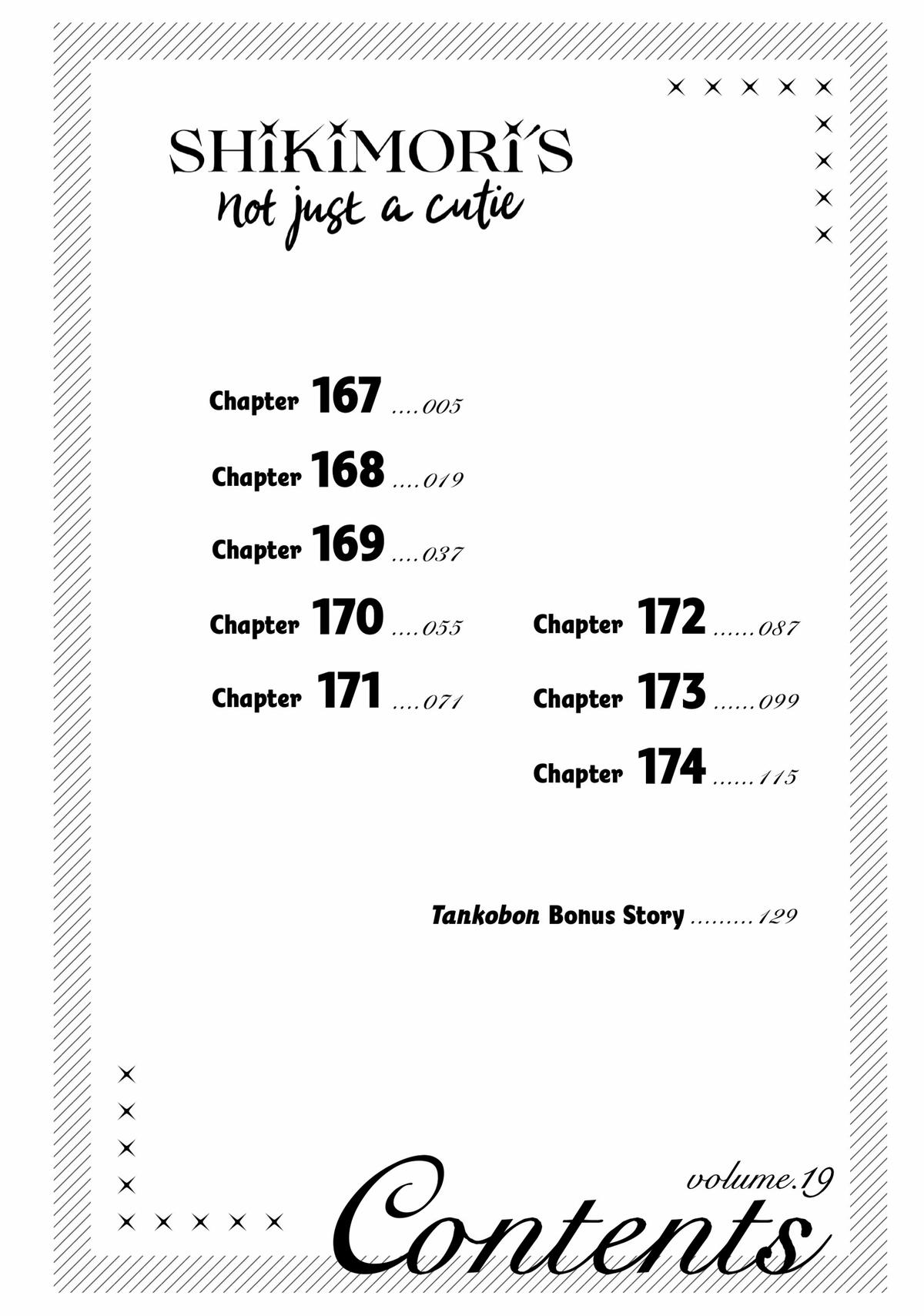 Shikimori's Not Just a Cutie Chapter 167 - Page 4