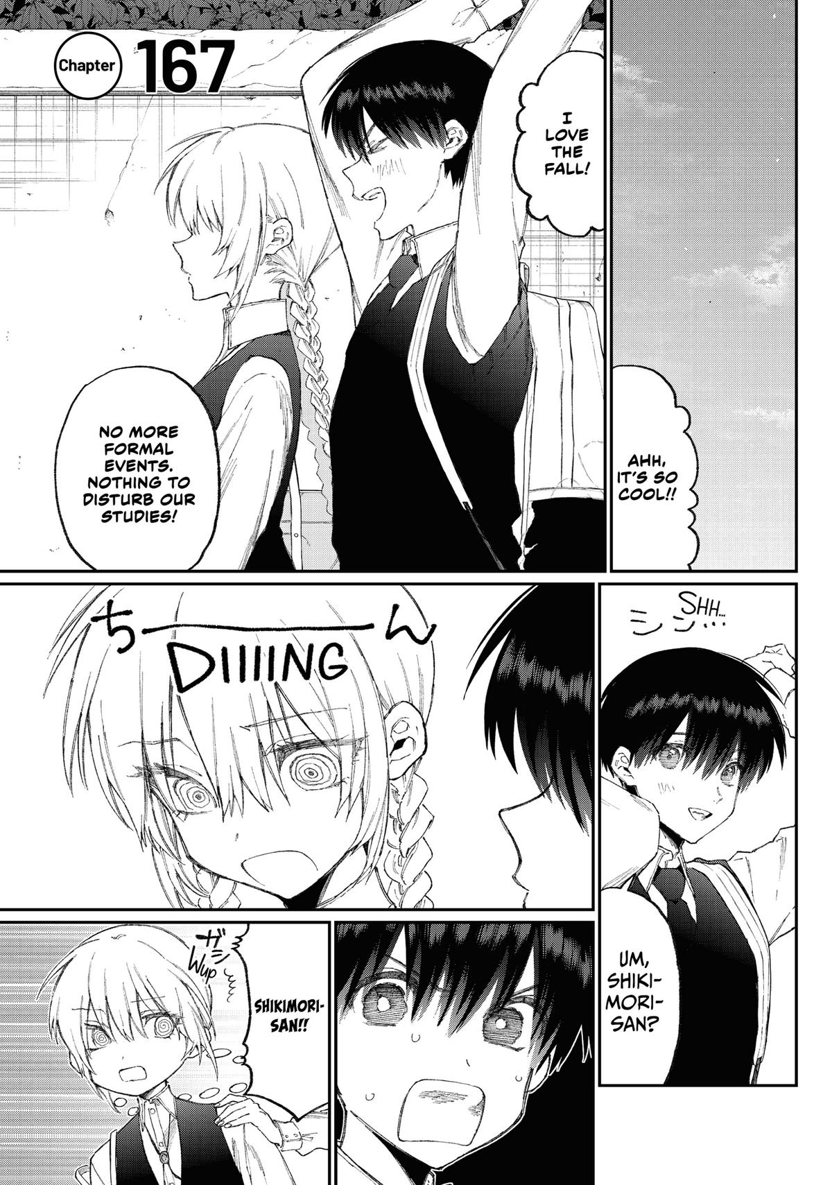 Shikimori's Not Just a Cutie Chapter 167 - Page 5