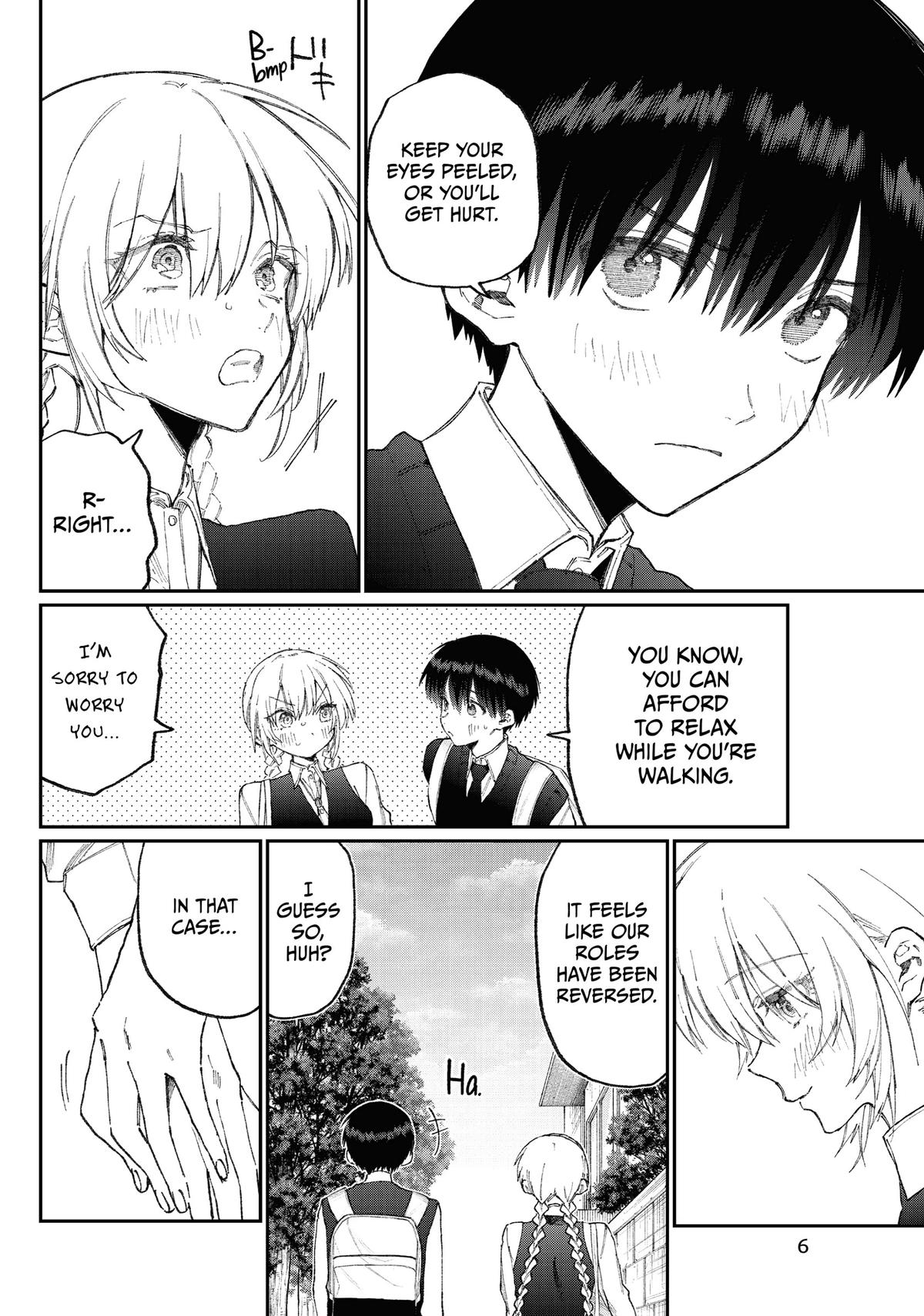 Shikimori's Not Just a Cutie Chapter 167 - Page 6