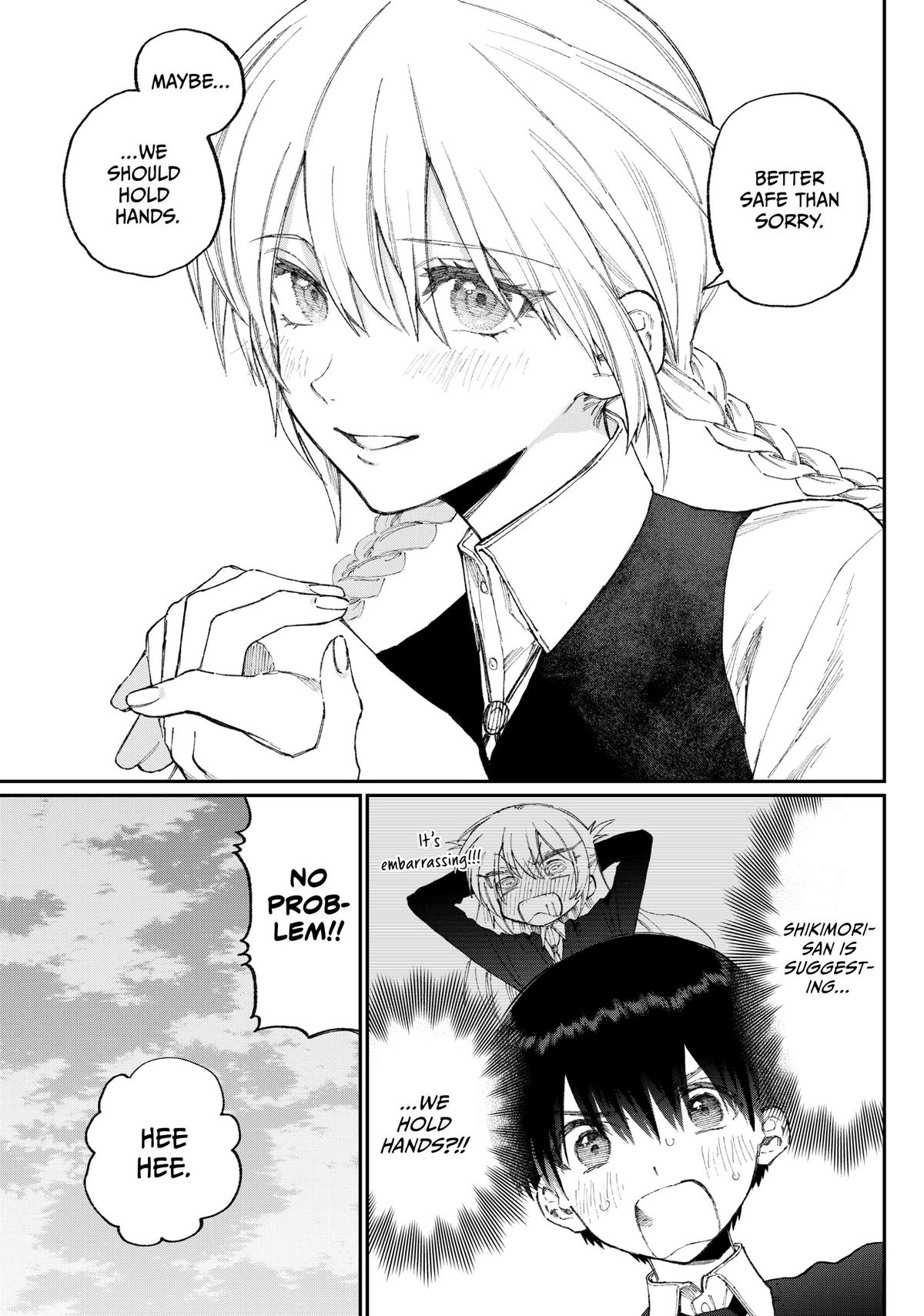 Shikimori's Not Just a Cutie Chapter 167 - Page 7