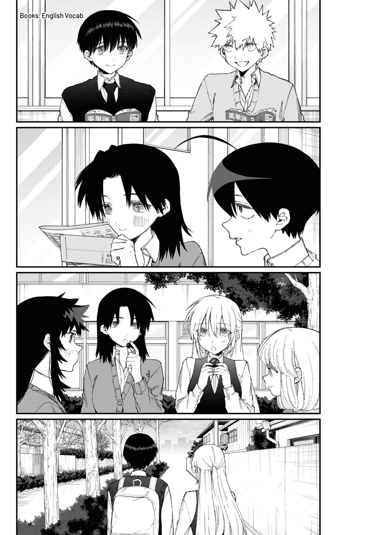 Shikimori's Not Just a Cutie Chapter 167 - Page 8