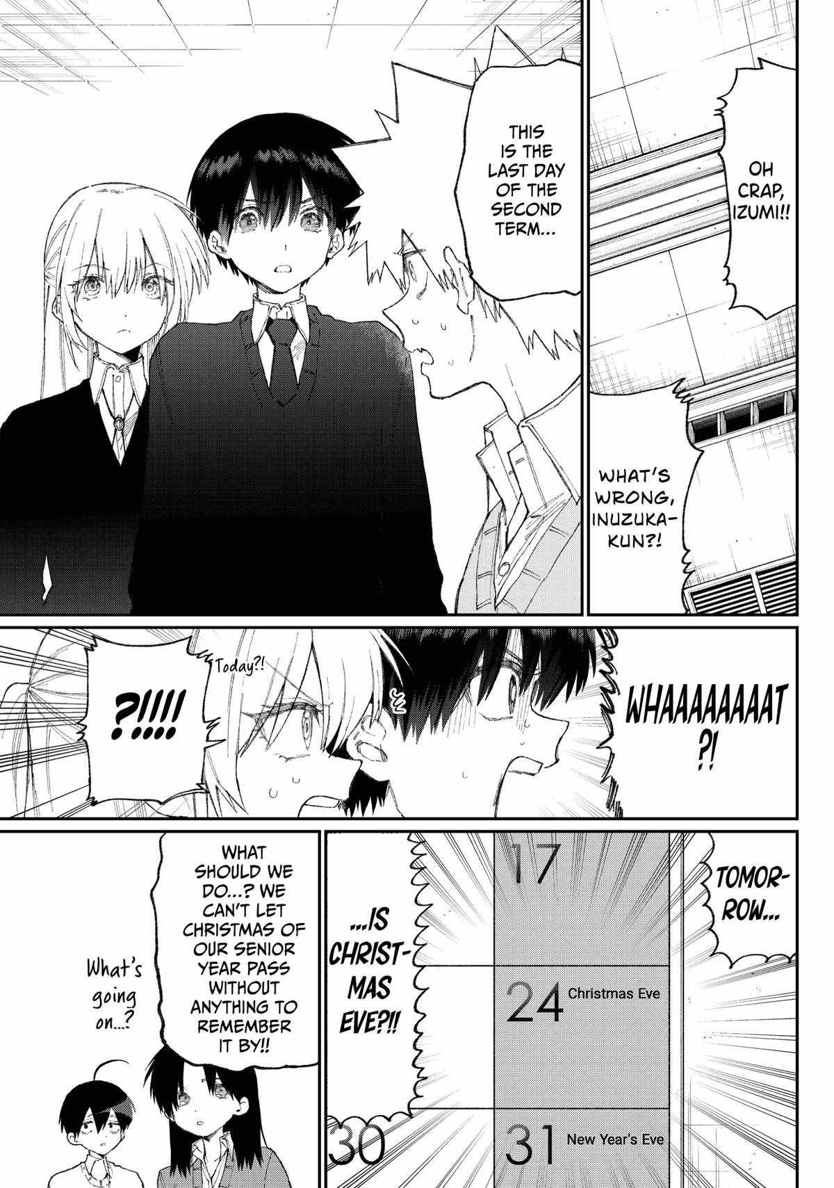 Shikimori's Not Just a Cutie Chapter 167 - Page 9