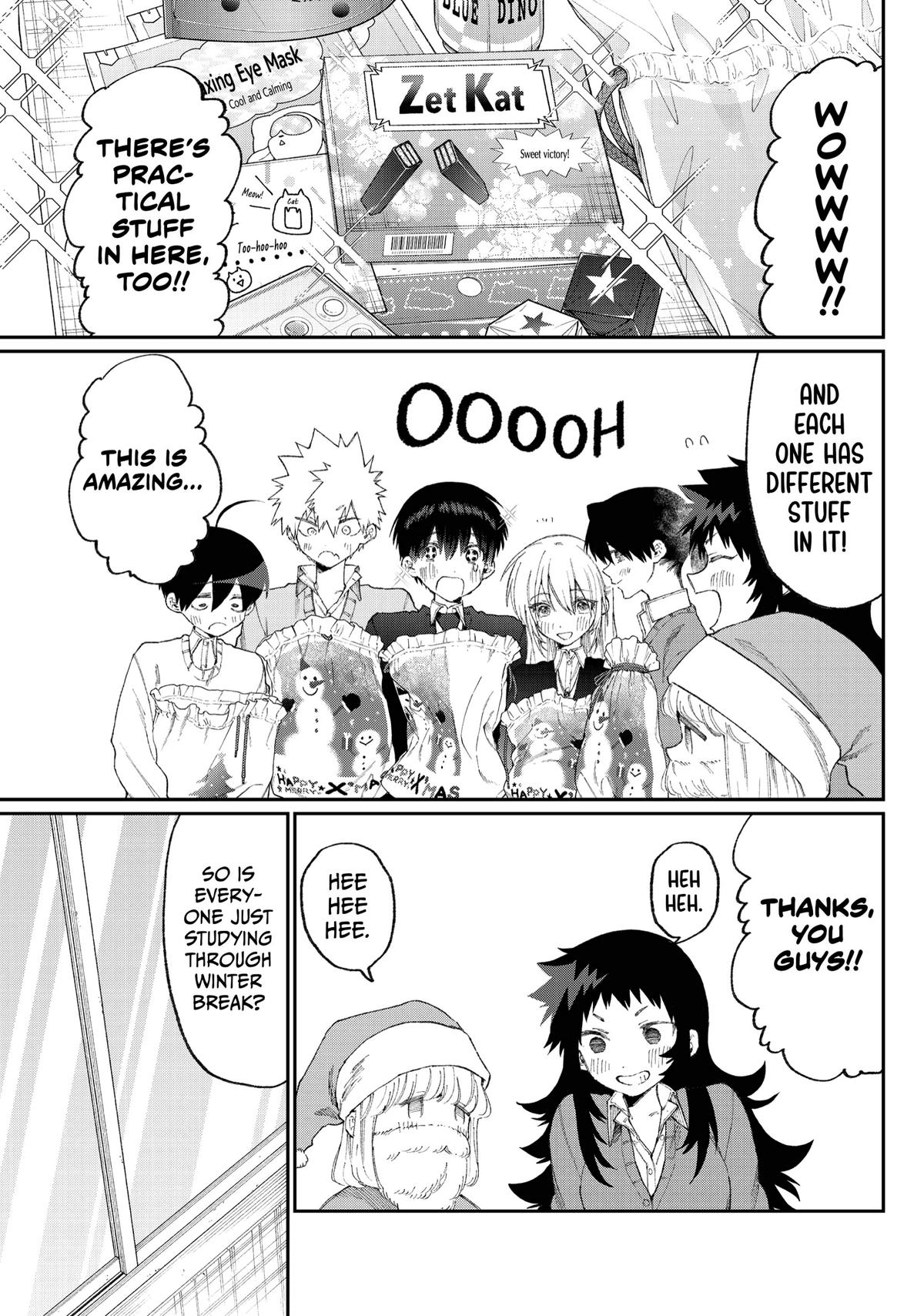 Shikimori's Not Just a Cutie Chapter 167 - Page 11