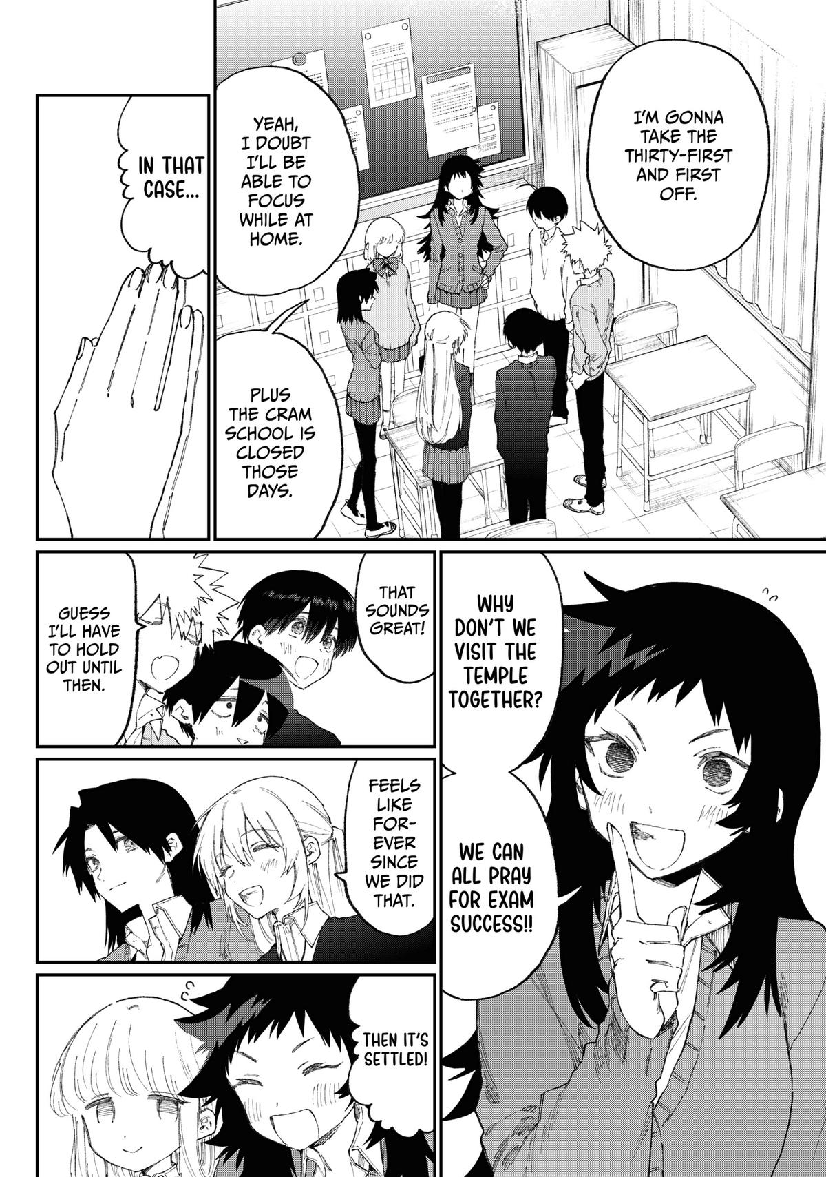 Shikimori's Not Just a Cutie Chapter 167 - Page 12